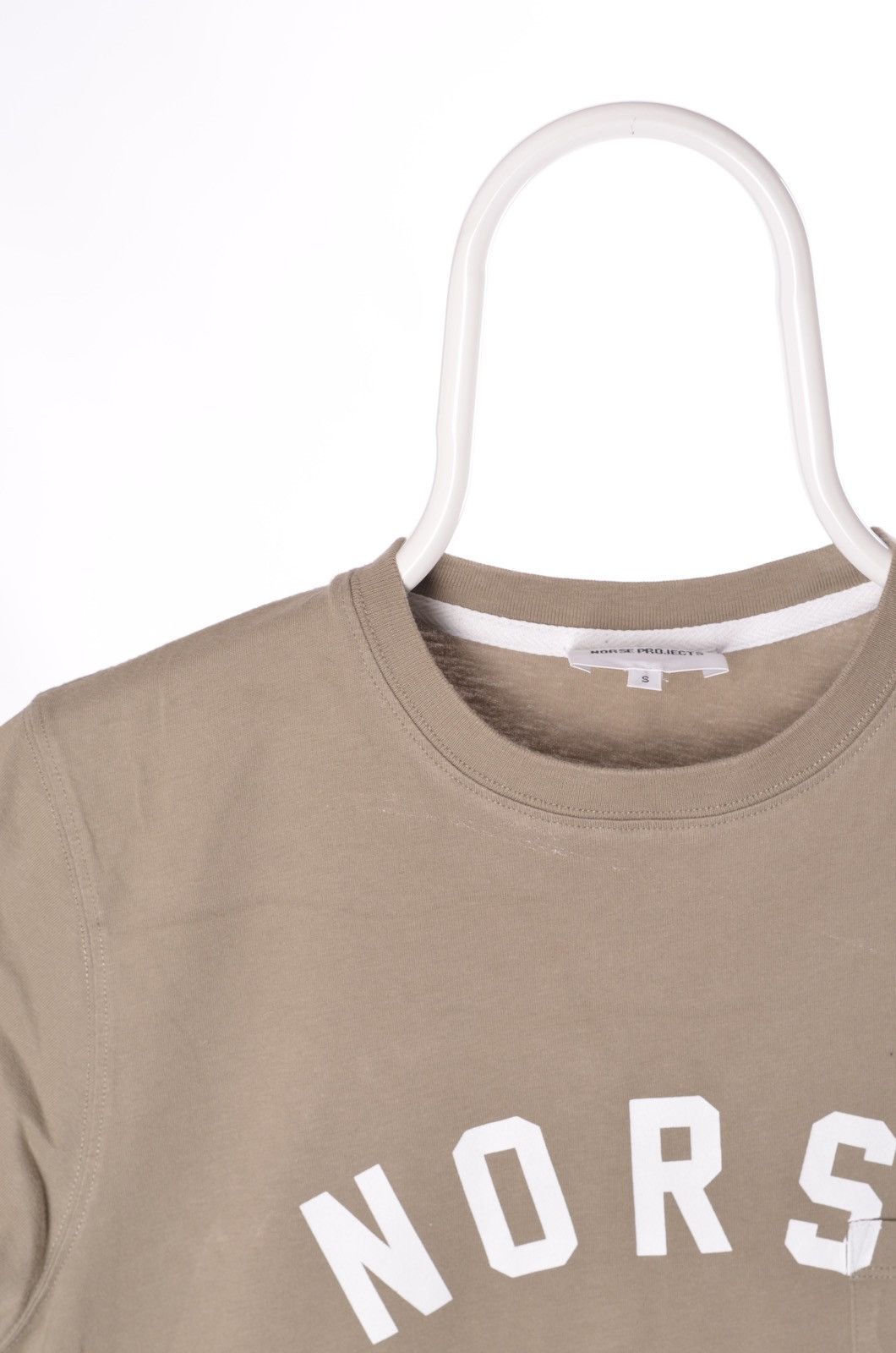 Norse Projects Morse projects Niels Logo Tshirt Size US S / EU 44-46 / 1 - 2 Thumbnail
