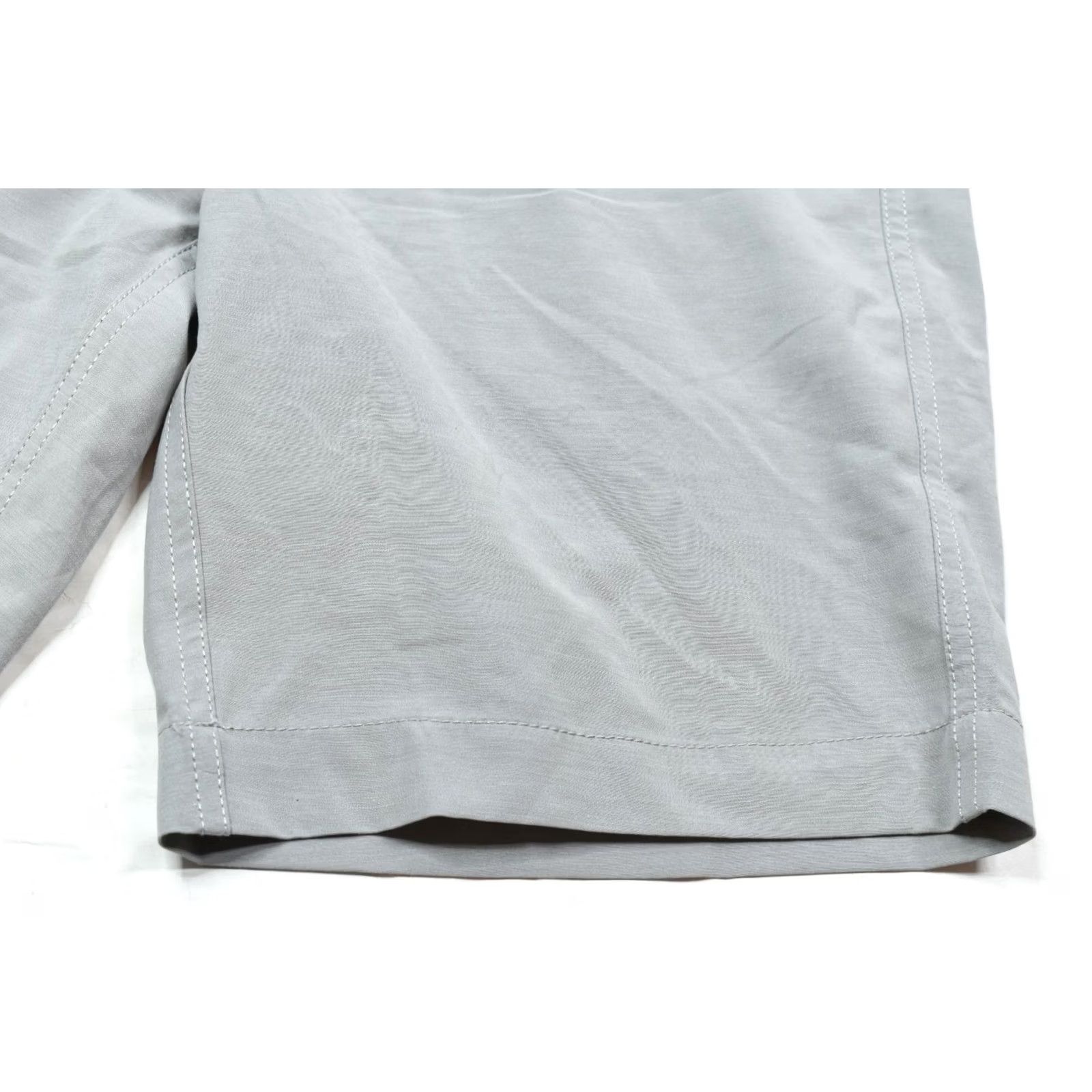 Faherty Faherty All Day Shorts Mens 31 Light Gray Drawstring Stretch Regular Fit Casual Size US 31 - 4 Thumbnail