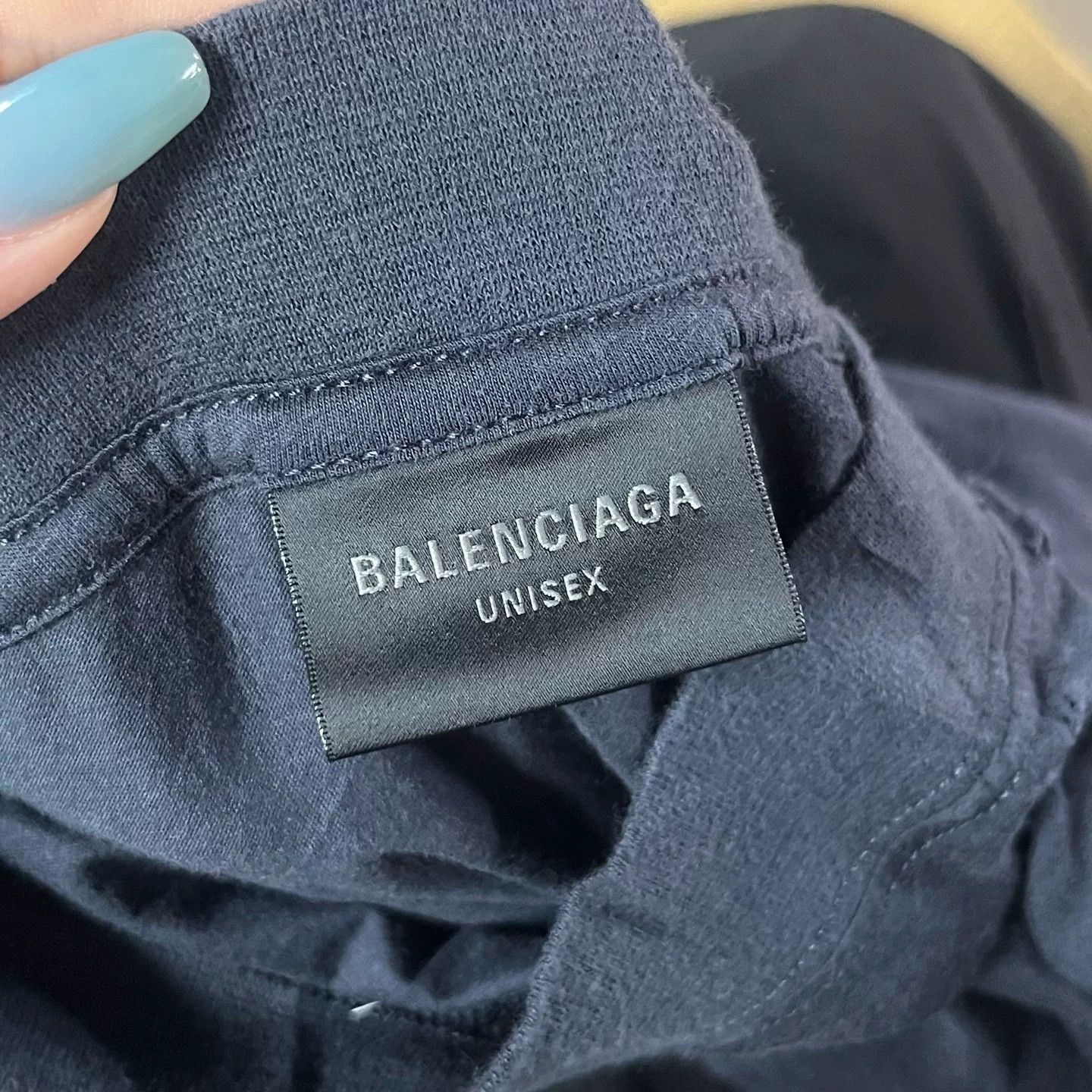 Balenciaga Balenciaga 2024 Blue Letter Print T-shirt Size US S / EU 44-46 / 1 - 7 Thumbnail