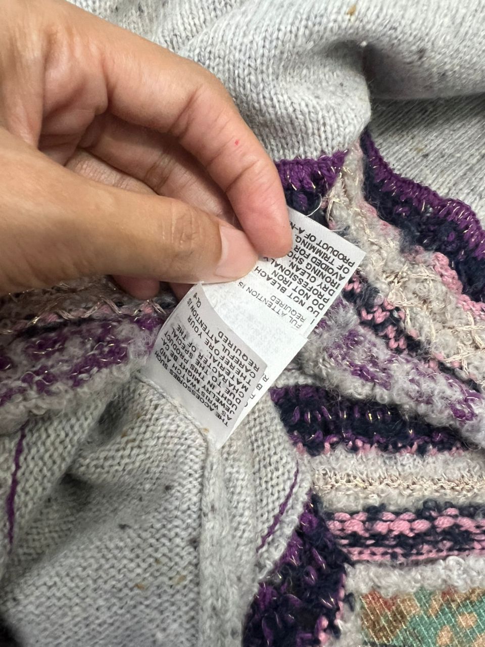 Tsumori Chisato Vintage Issey Miyake Tsumari Chisato Knitwear Size US XS / EU 42 / 0 - 11 Thumbnail