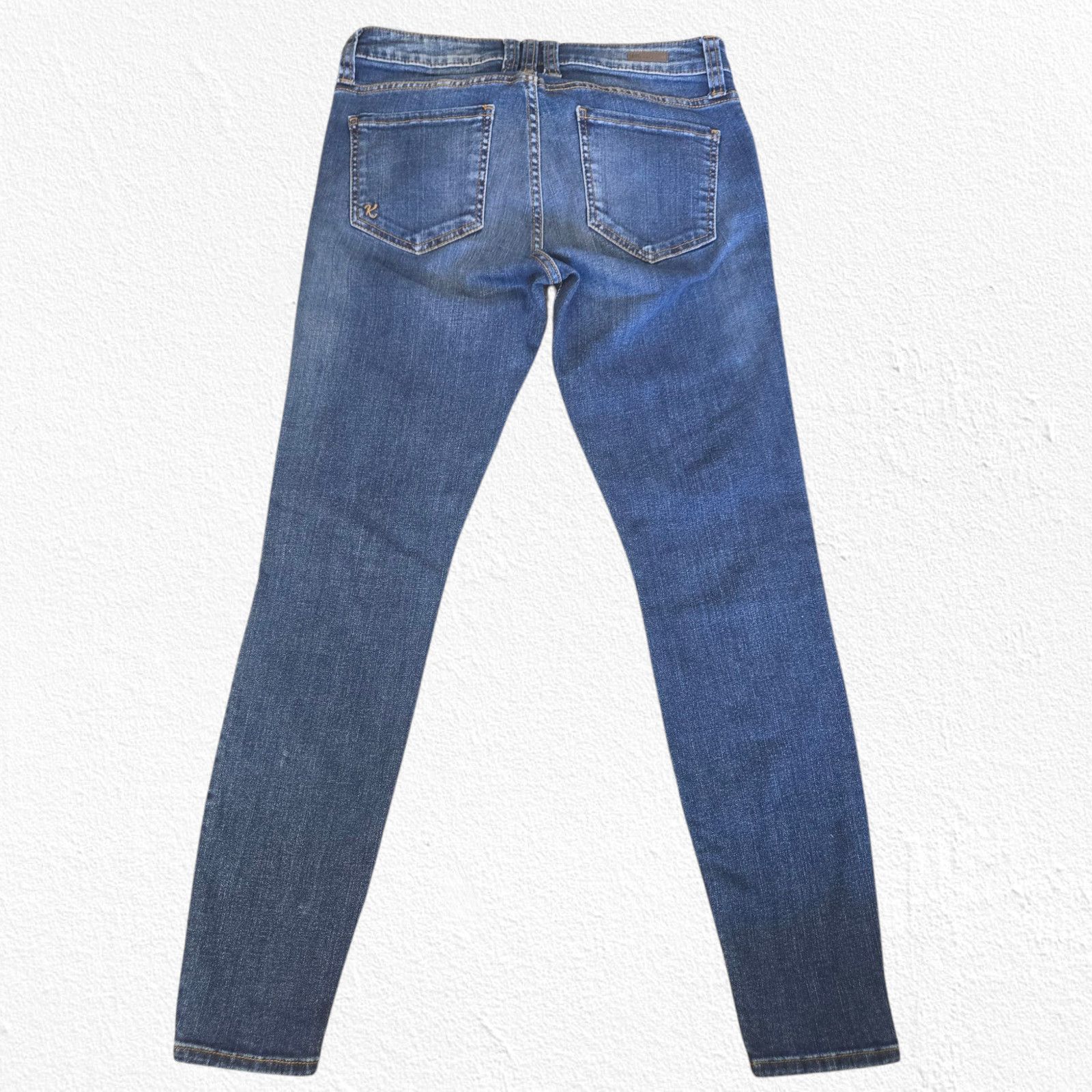 Other Dark Wash Skinny Mid Rise Ankle Slim Jeans Size 4S Size 27" / US 4 / IT 40 - 10 Thumbnail