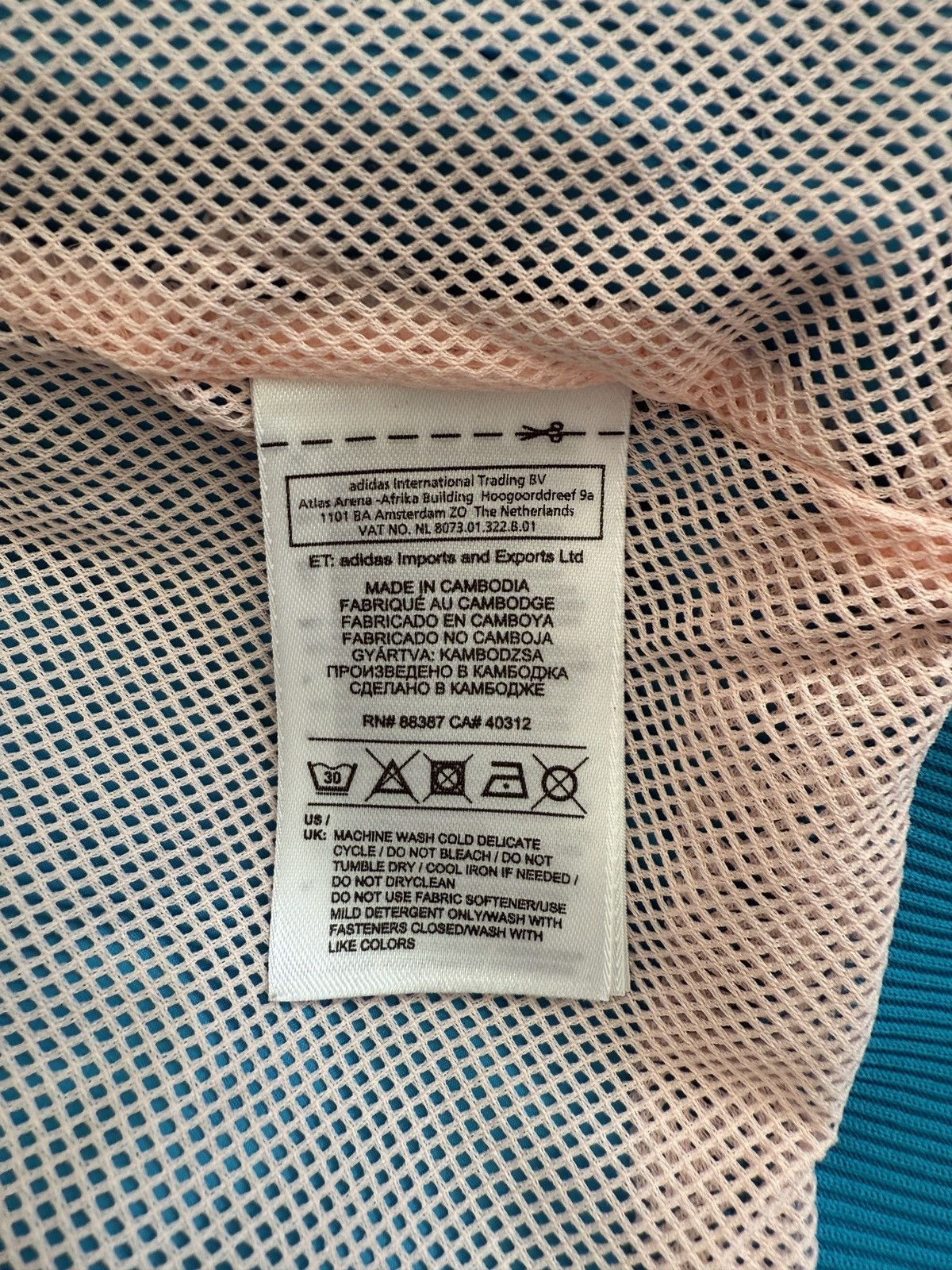 Adidas Adidas oryginal jacket size. M Size M / US 6-8 / IT 42-44 - 5 Thumbnail