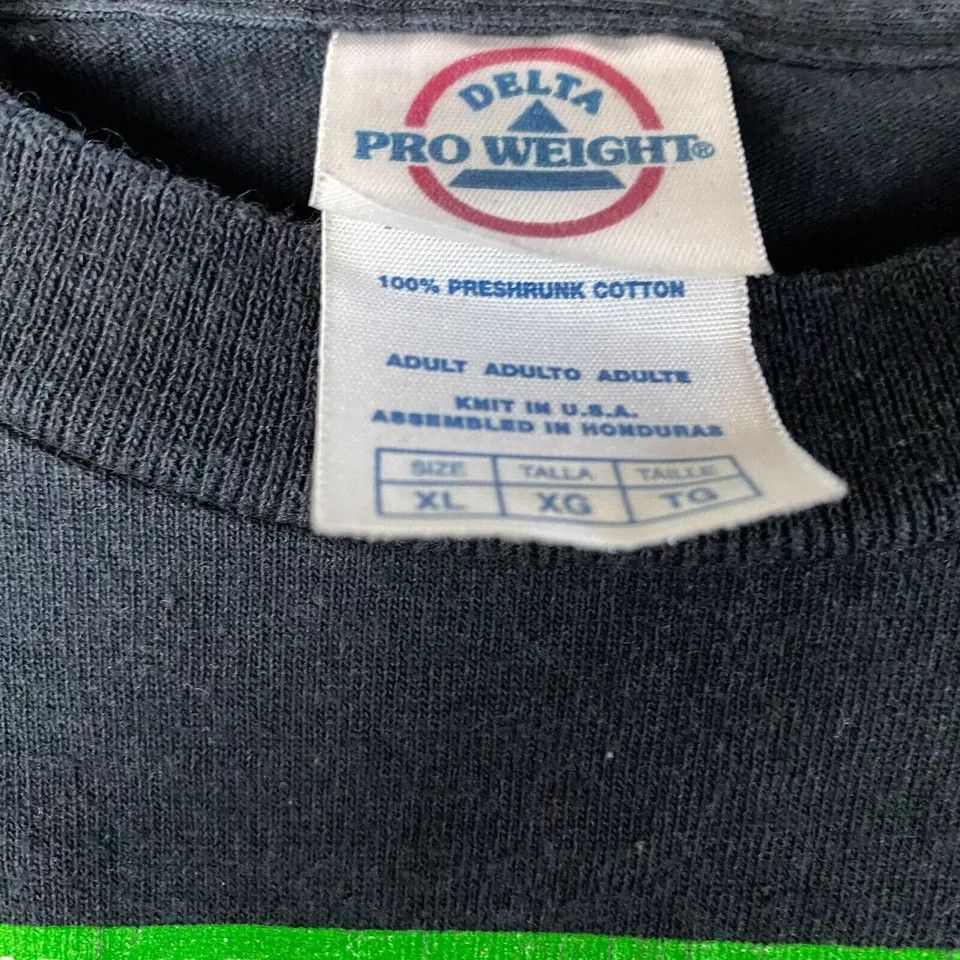 Delta Jagermeilter Krauter Liqueur T-Shirt Men's XL Delta Pro Size US XL / EU 56 / 4 - 4 Thumbnail