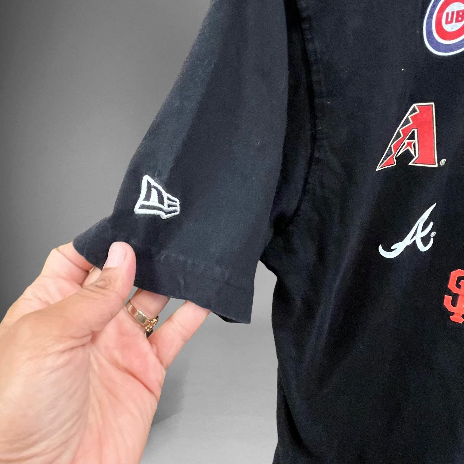 New Era New Era MLB Baseball Logos All Over Print Shirt E-06 Size US S / EU 44-46 / 1 - 4 Thumbnail