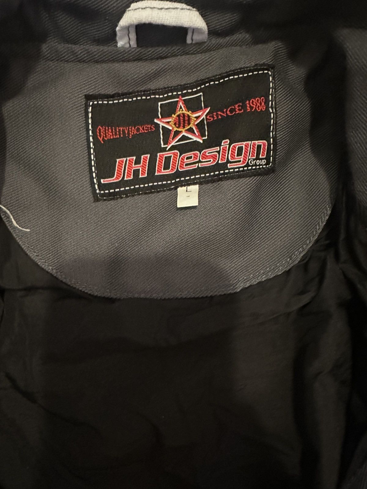 JH Design Vintage JH Design Looney Tunes Nascar Jacket Medium Size US M / EU 48-50 / 2 - 6 Thumbnail