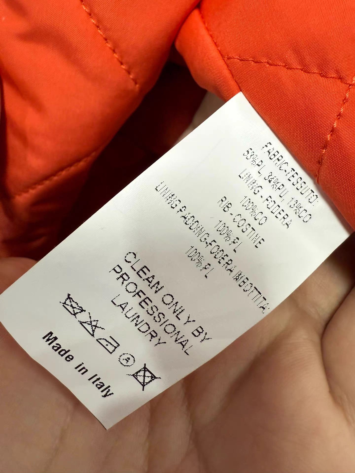 Walter Van Beirendonck Walter van beirendonck Oversized Curved Bomber K20 Size US M / EU 48-50 / 2 - 8 Thumbnail