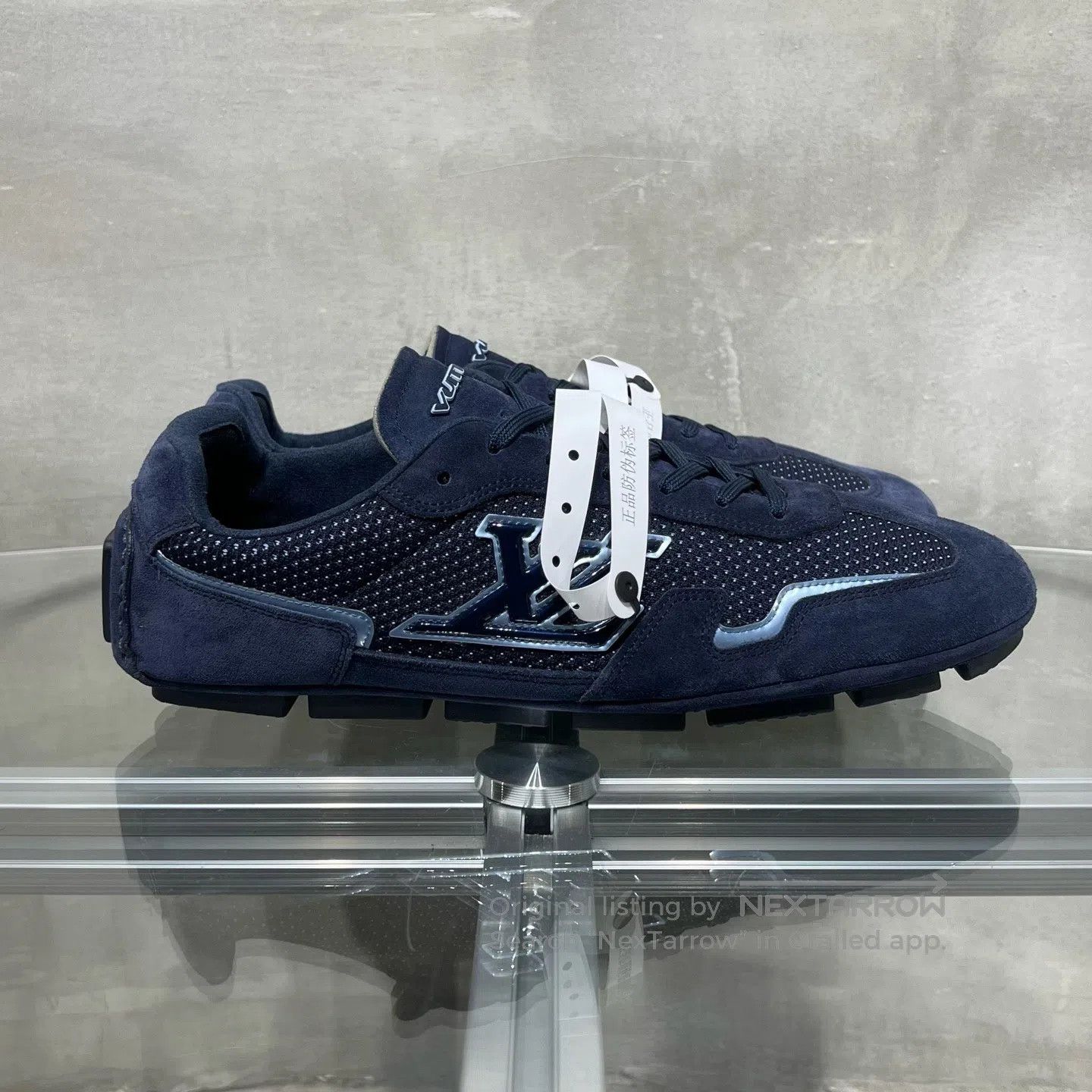 Louis Vuitton Louis Vuitton Rally Blue Training Shoes Size US 10 / EU 43 - 4 Thumbnail