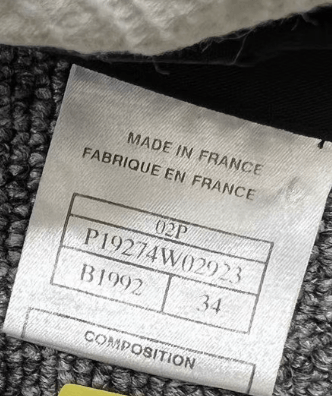 Chanel Chanel Black & White Shimmery Tweed Jacket K12 Size XXS / US 00 / IT 34 - 6 Thumbnail