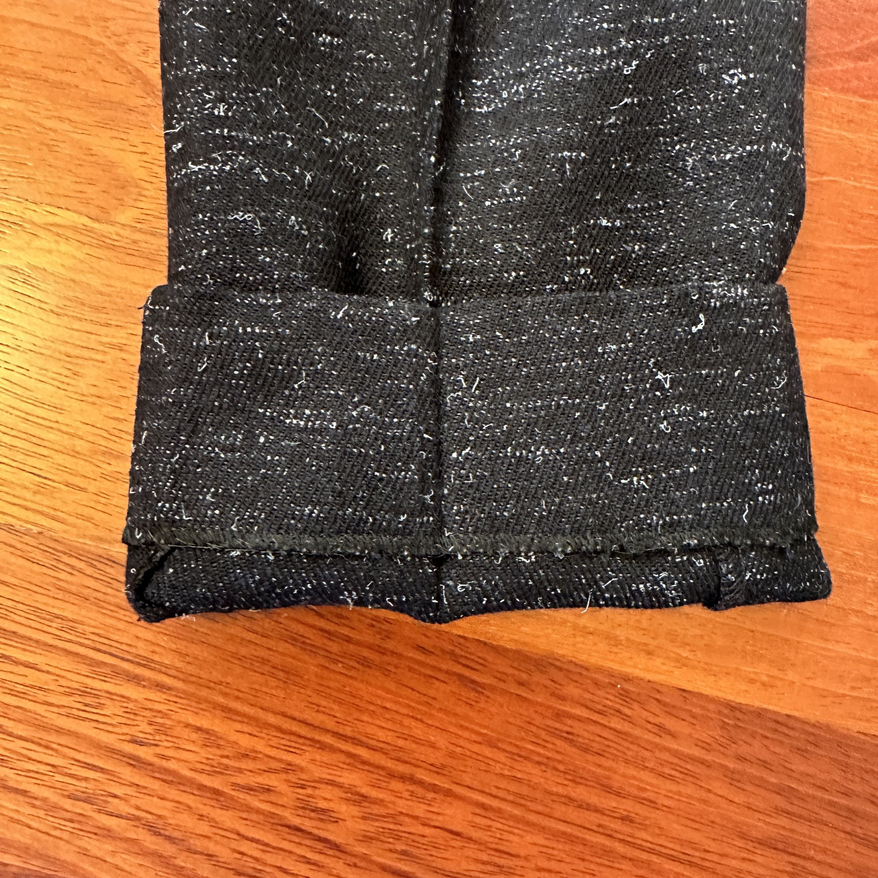Our Legacy Our Legacy Black Flecked Slim-Fit Trousers (EU 46) Size US 30 / EU 46 - 5 Thumbnail