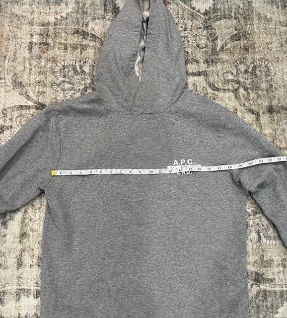 A.P.C. × END. A.P.C. x END. Collaborative Lightweight Grey Hoodie (M) Size US M / EU 48-50 / 2 - 4 Thumbnail