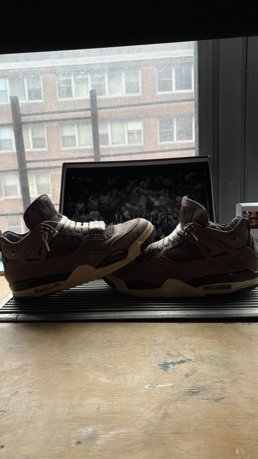A Ma Maniere × Jordan Brand Jordan 4 A Ma Maniere Violet Ore Size US 11 / EU 44 - 2 Thumbnail