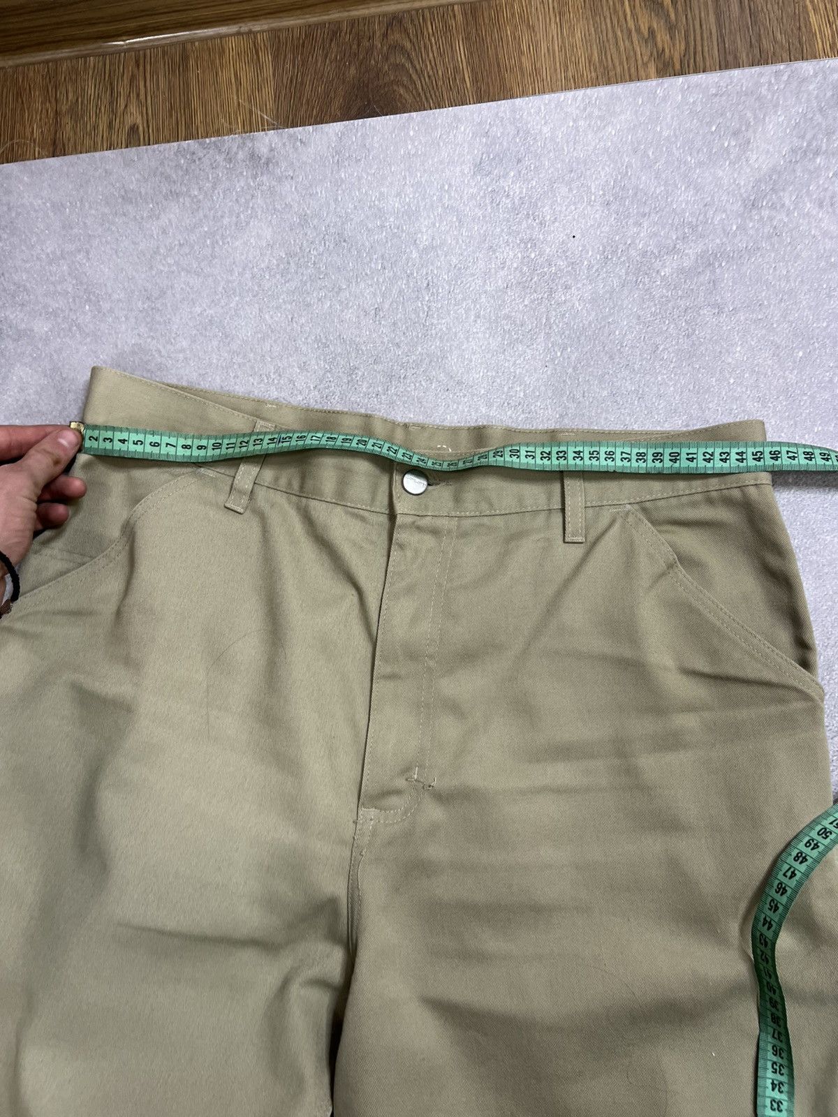 Carhartt vintage 90s balenci style carhartt doubleknee pants y2k Size US 34 / EU 50 - 10 Thumbnail