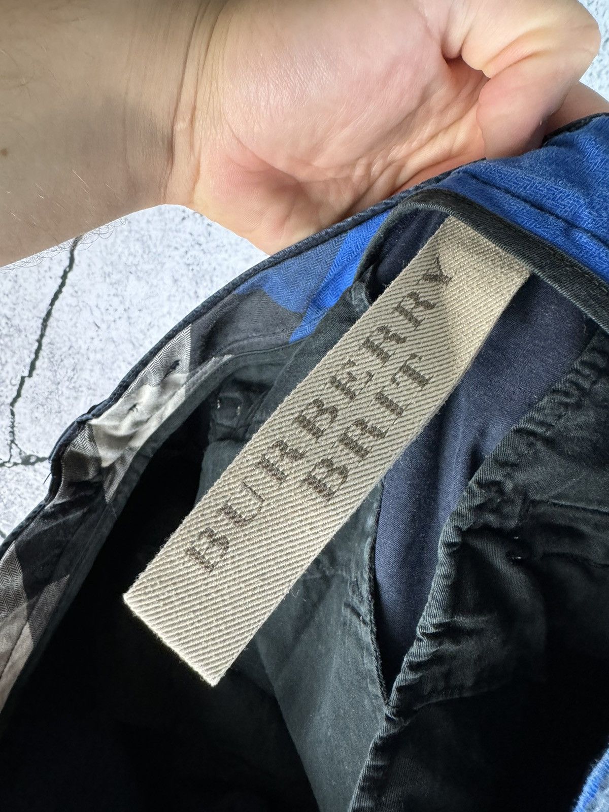 Burberry Vintage Burberry Brit Luxury Pants Jeans Streetwear Y2K Size US 33 - 3 Thumbnail