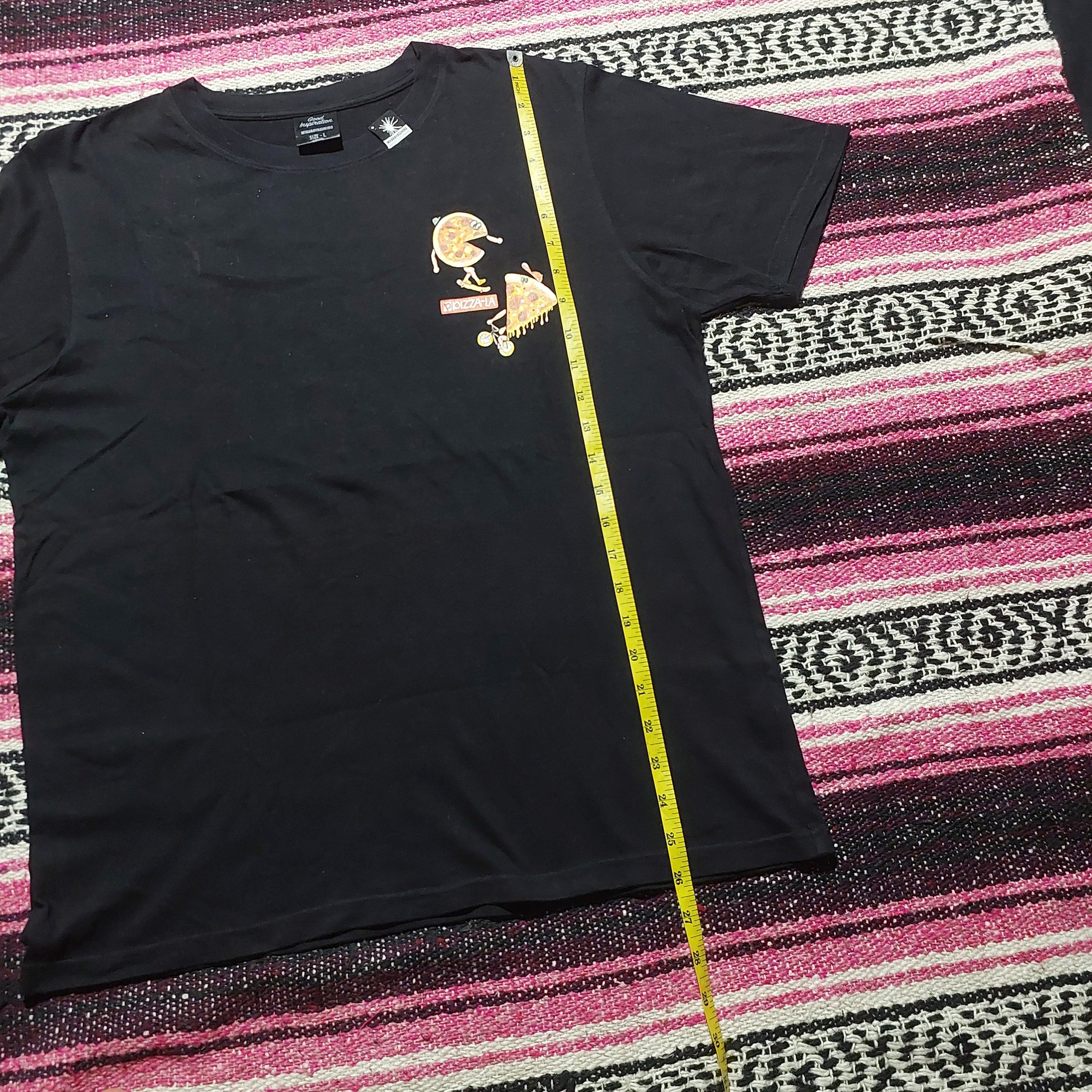 GU × Japanese Brand × Maison MIHARA YASUHIRO Miharayasuhiro pizza La S/S shirt Size US L / EU 52-54 / 3 - 9 Thumbnail