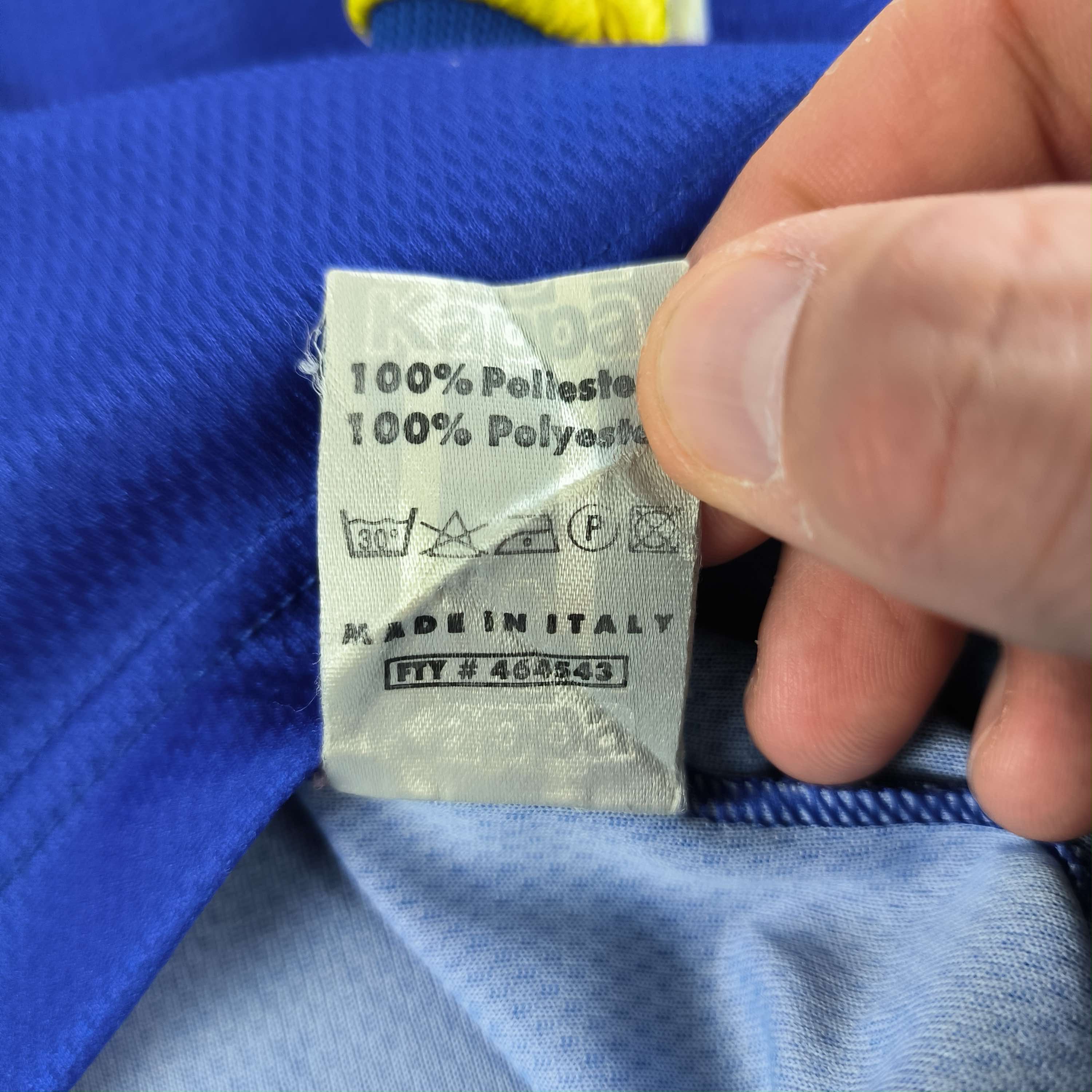Kappa Juventus 1996-97 Kappa away LS football jersey shirt size M Size US M / EU 48-50 / 2 - 11 Thumbnail