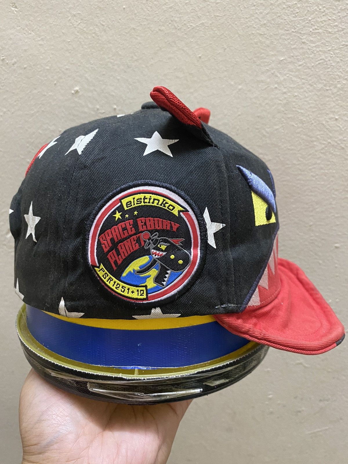Cartoon Network × Japanese Brand × Vintage Elstinko Ebony Summer Baseball Cap Hats Funny Size ONE SIZE - 5 Thumbnail