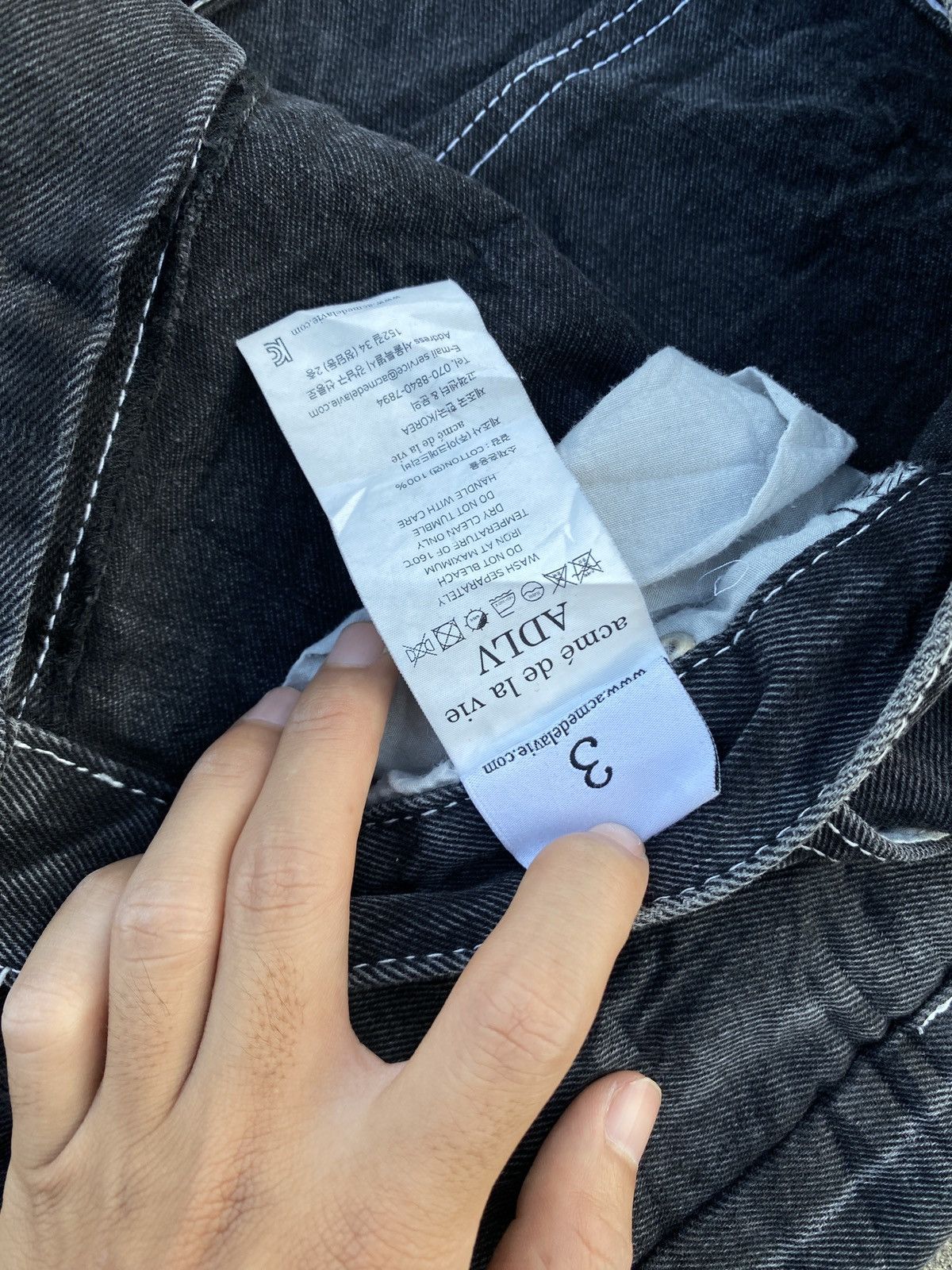 acme de la vie ADLV Jeans Size US 34 / EU 50 - 6 Thumbnail