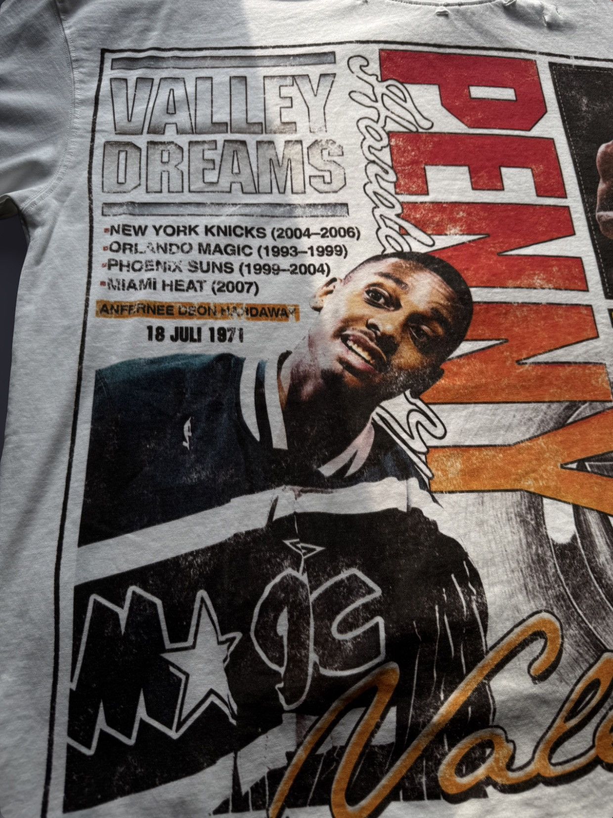 Vale VALE “PENNY HARDAWAY” TEE Size US S / EU 44-46 / 1 - 2 Thumbnail