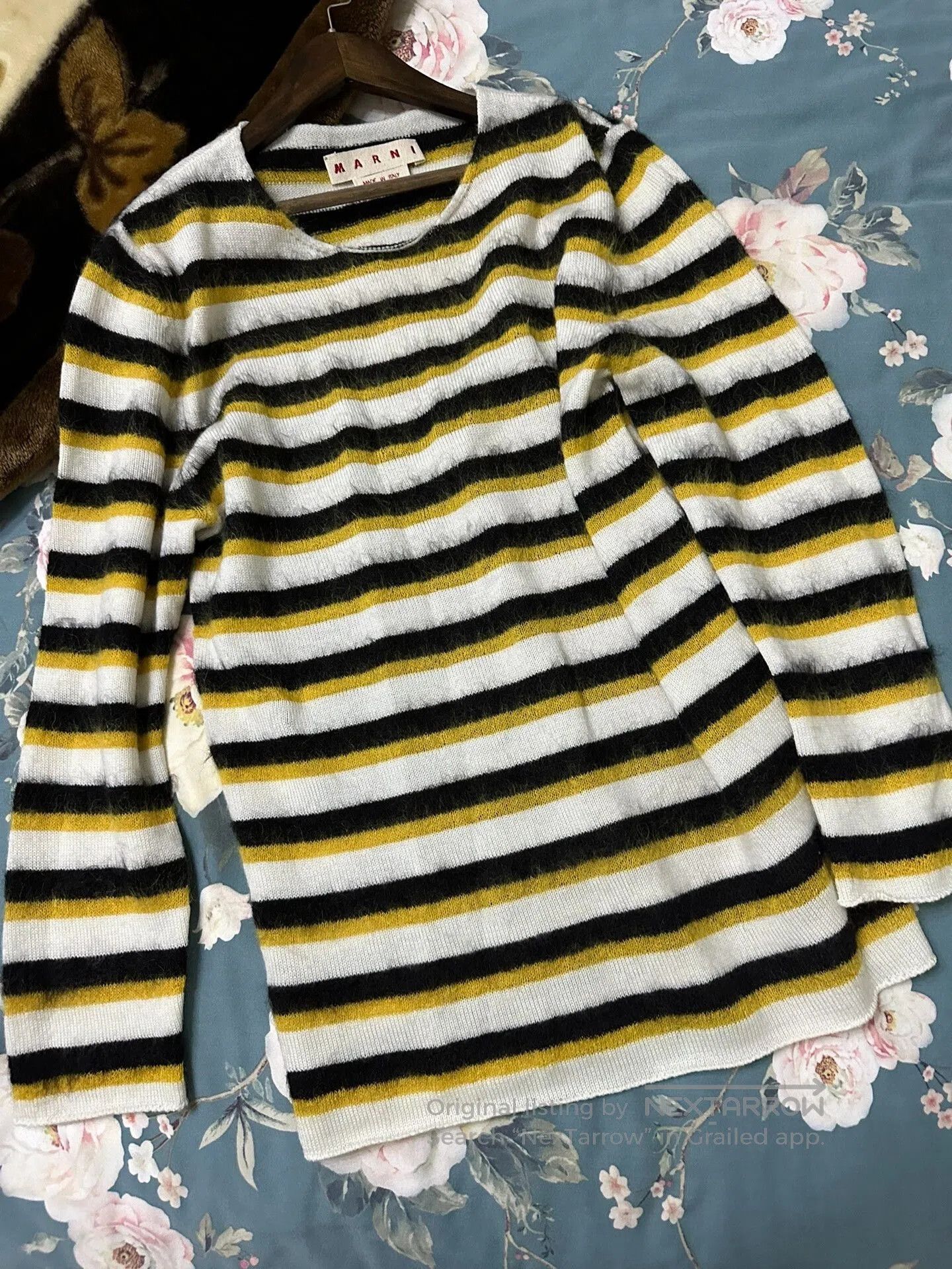 Marni Marni Knit Sweater with Stripes. Size S / US 4 / IT 40 - 1 Thumbnail