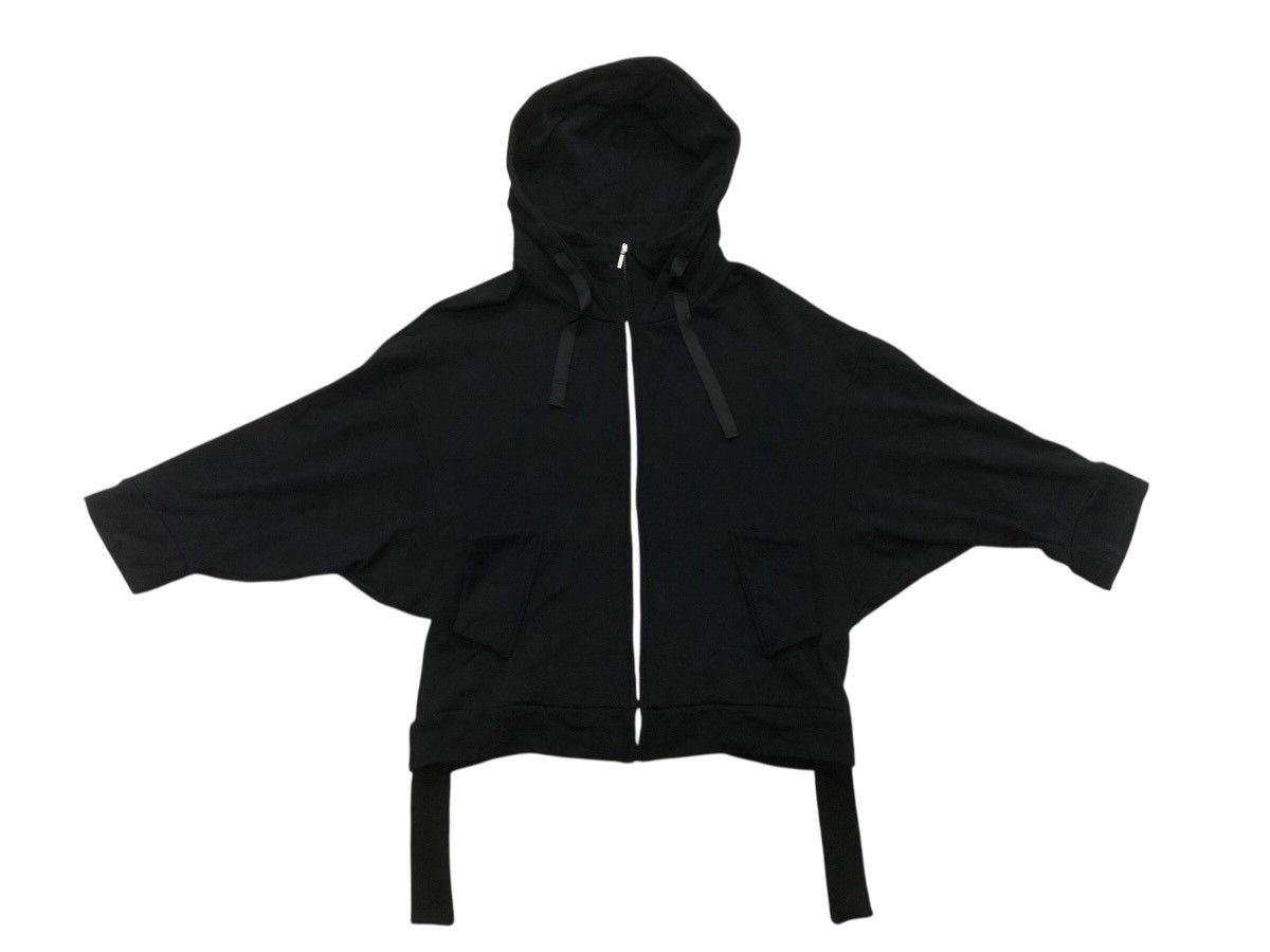 Japanese Brand × Silhouette Avantgarde - Raf Simon Like F16 Silhouette Bat Wing Hoodie Size US S / EU 44-46 / 1 - 1 Thumbnail