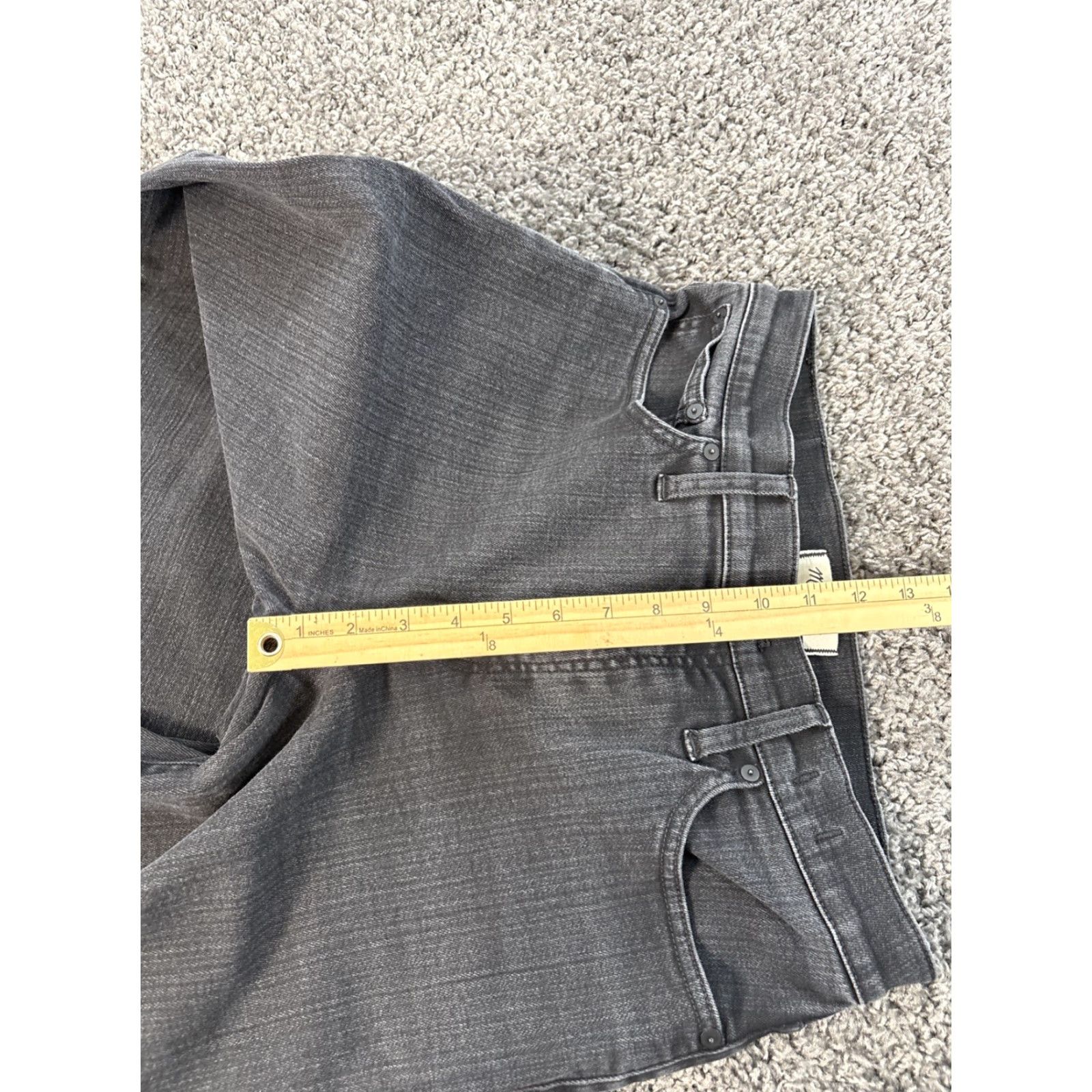 Madewell Madewell The Perfect Vintage Wide Leg Jeans Women 30x28 Black Denim High Rise Vintage: No, Black, Jeans, Madewell Size 30" / US 8 / IT 44 - 5 Thumbnail