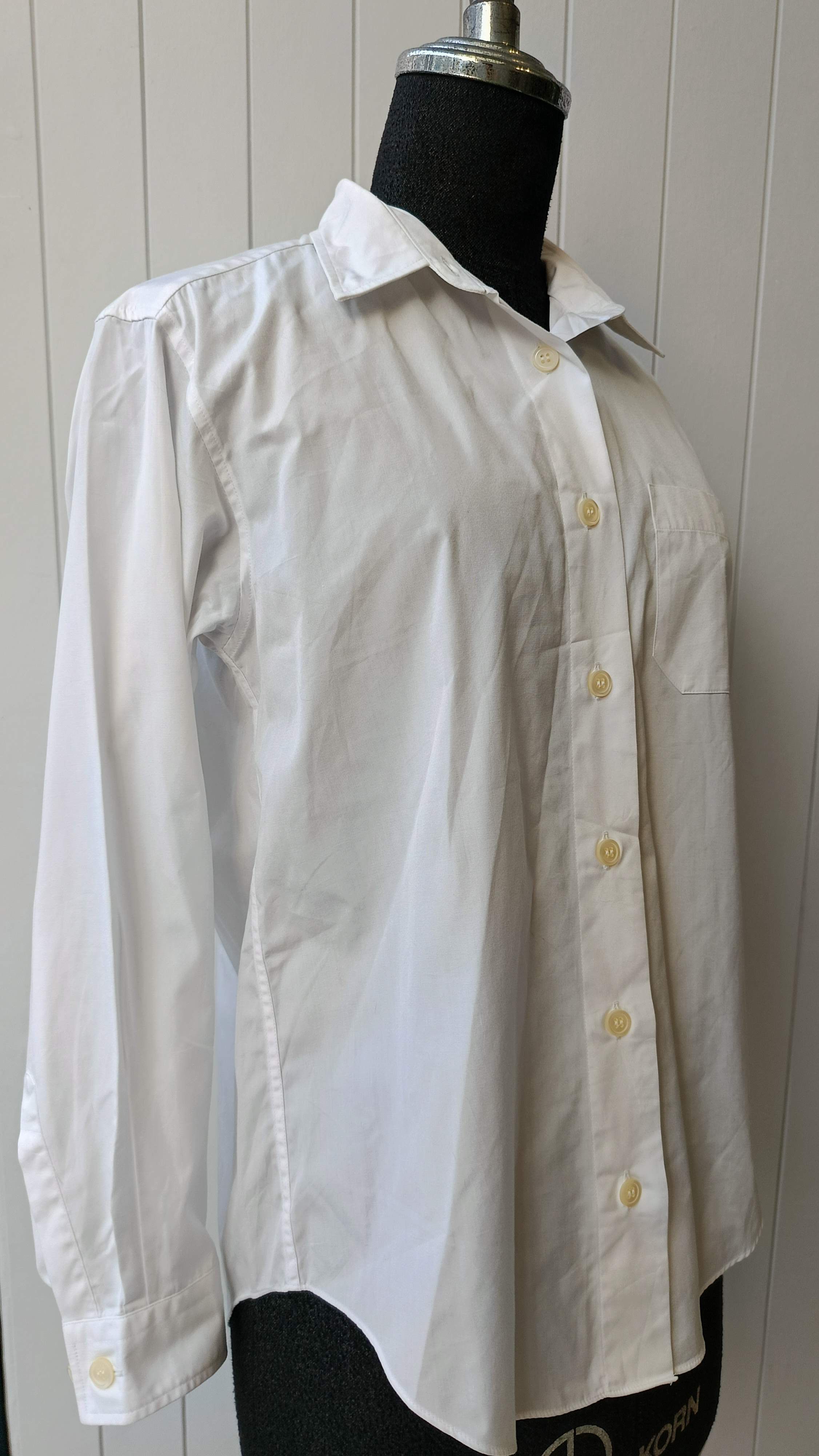 Yohji Yamamoto Yohji Yamamoto Central Japan Railway Company plain shirt Size S / US 4 / IT 40 - 7 Thumbnail
