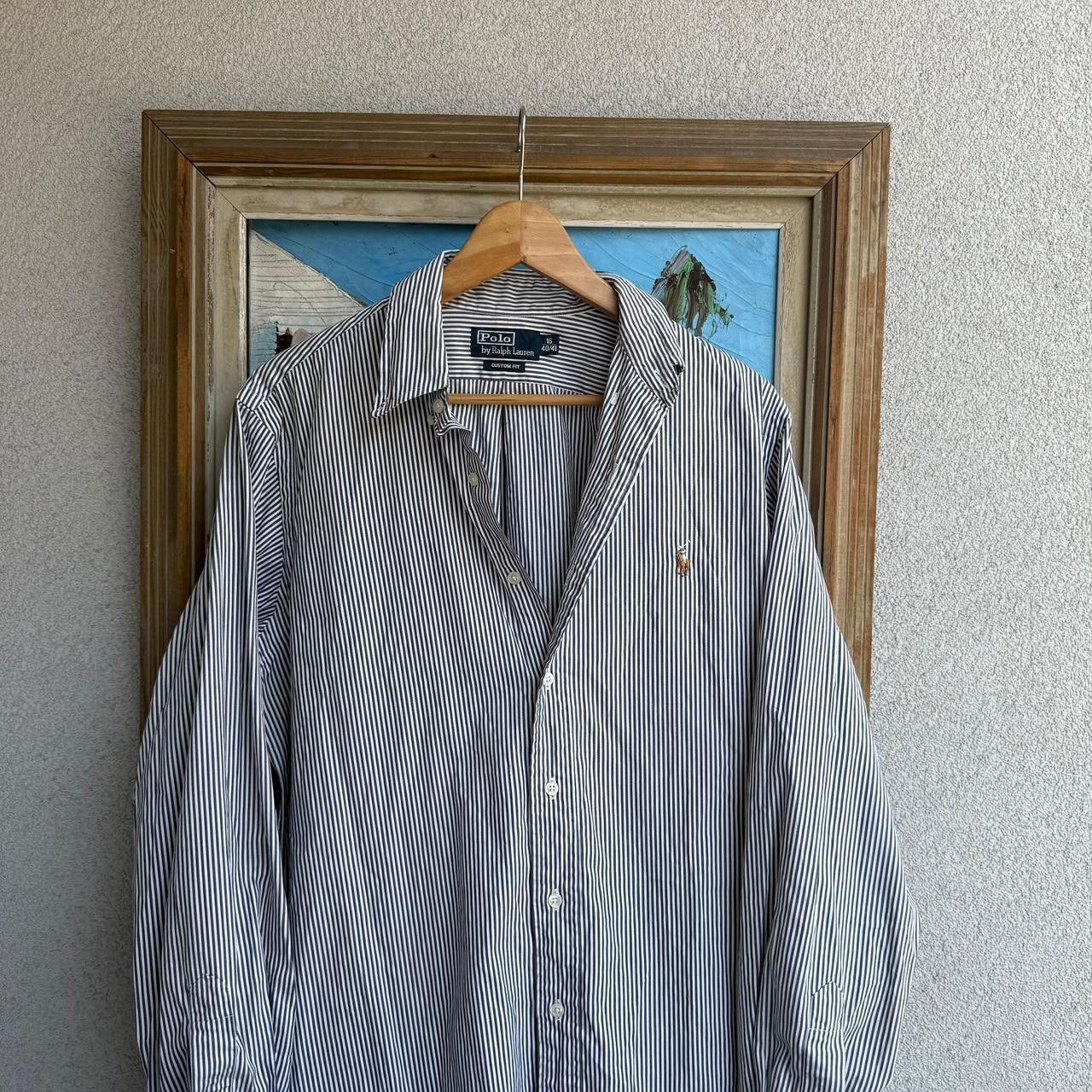 Polo Ralph Lauren Polo Ralph Lauren Classic Old Money Button Shirt Size US L / EU 52-54 / 3 - 4 Thumbnail