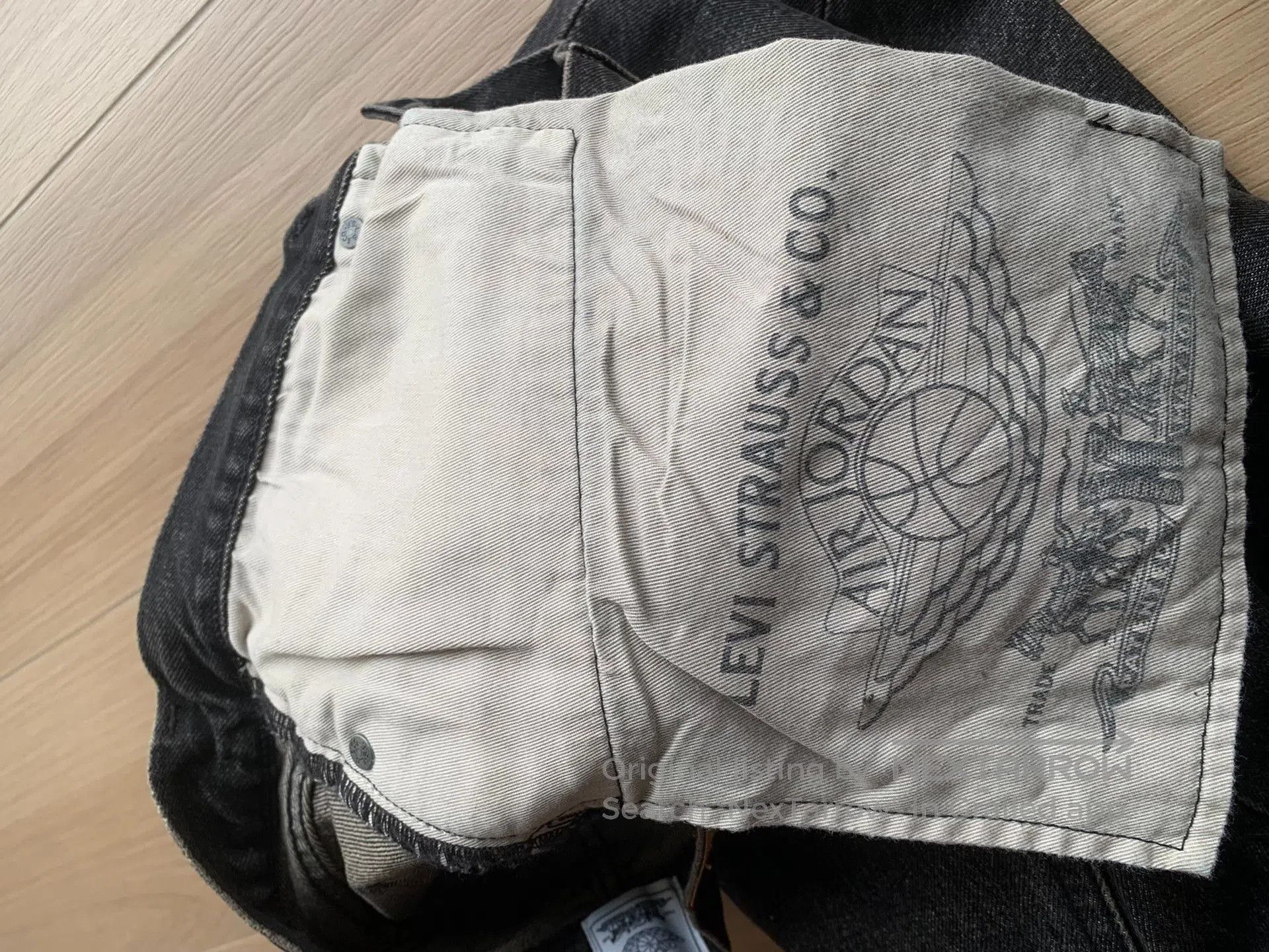 Levi's Levi's x Jordan Men's Jeans. Size US 34 / EU 50 - 8 Thumbnail
