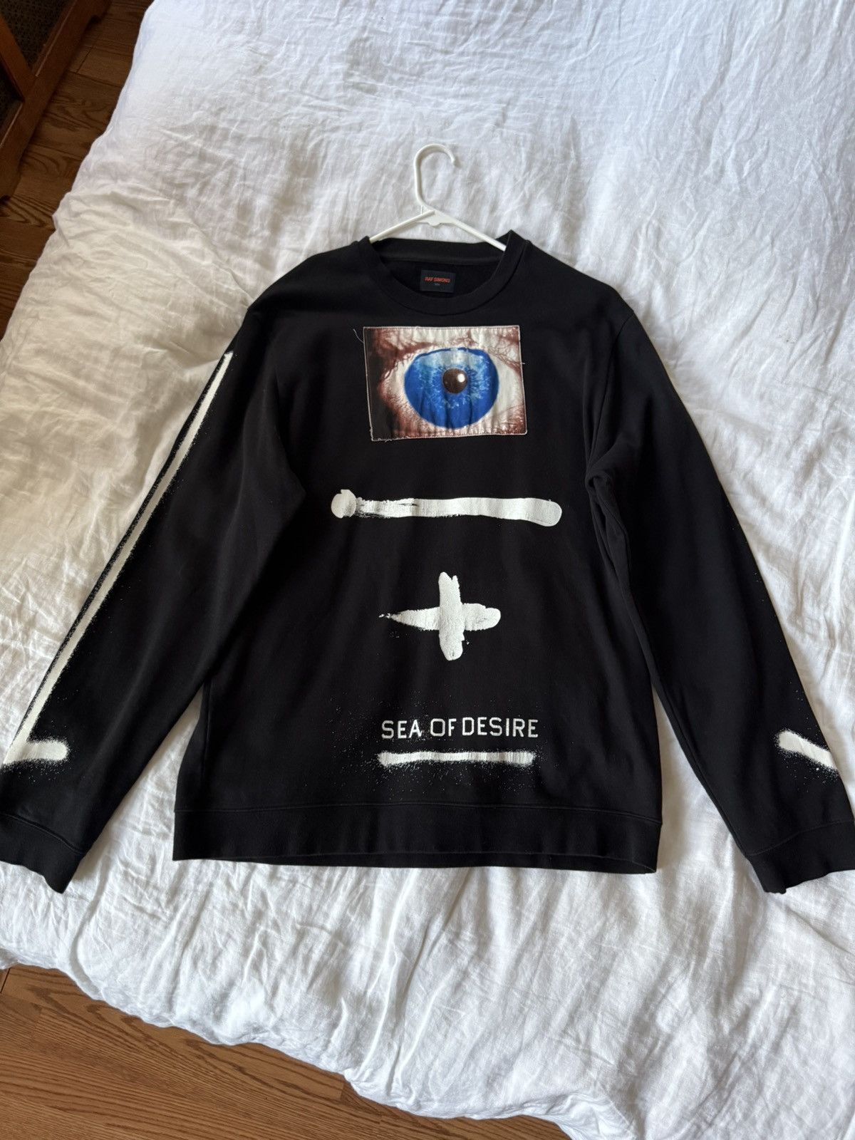 Raf Simons 12FW Sea Of Desire  スウェット Raf Simons Sea Of Desire | Grailed