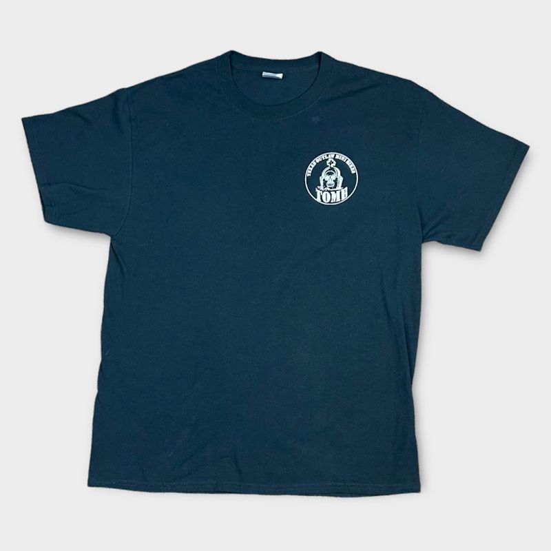 Vintage Texas Outlaw Mini Bike Tomb T-Shirt | Size L Size US L / EU 52-54 / 3 - 1 Thumbnail