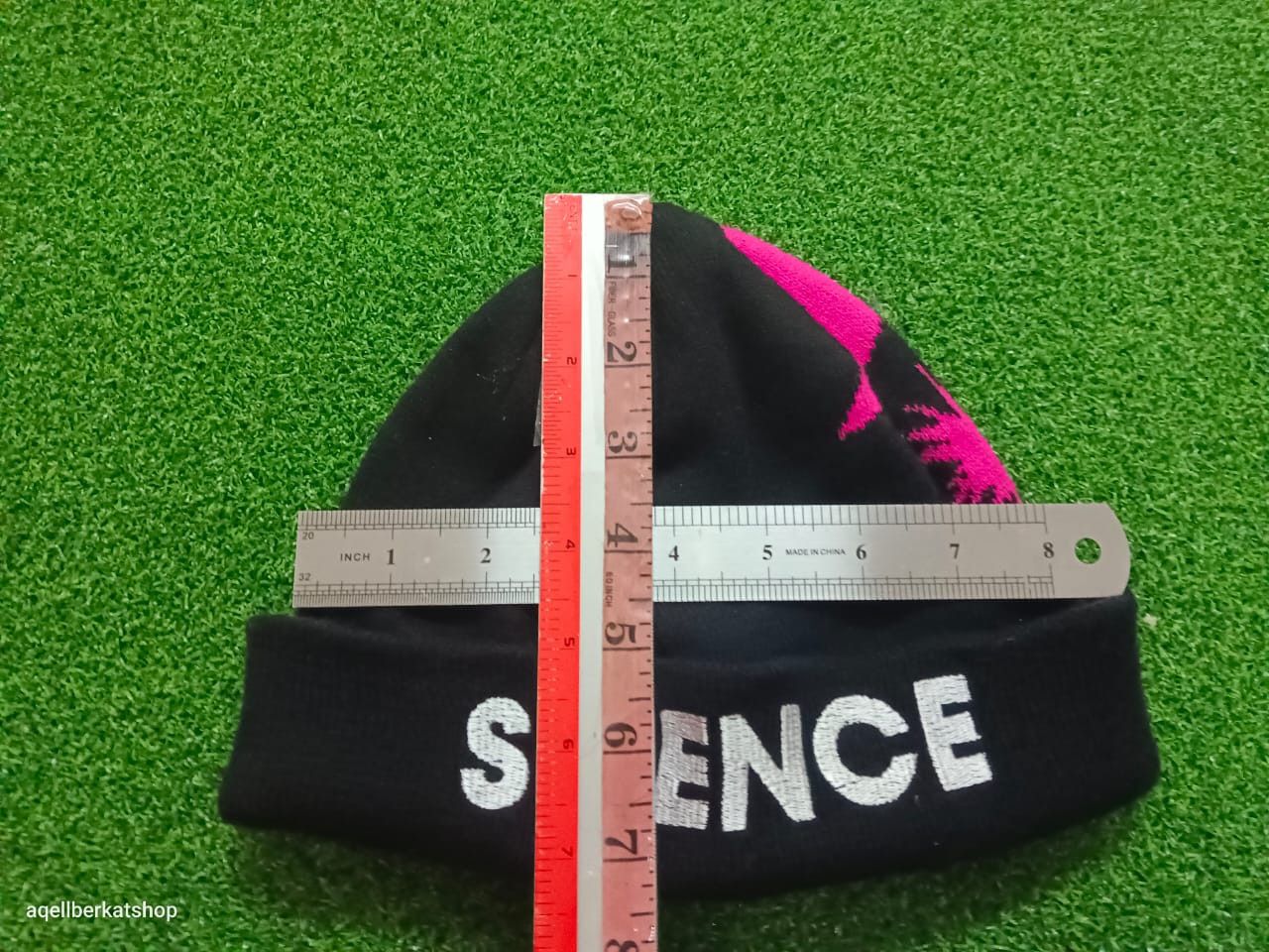 Japanese Brand SIM Japan Beanie Size ONE SIZE - 6 Thumbnail