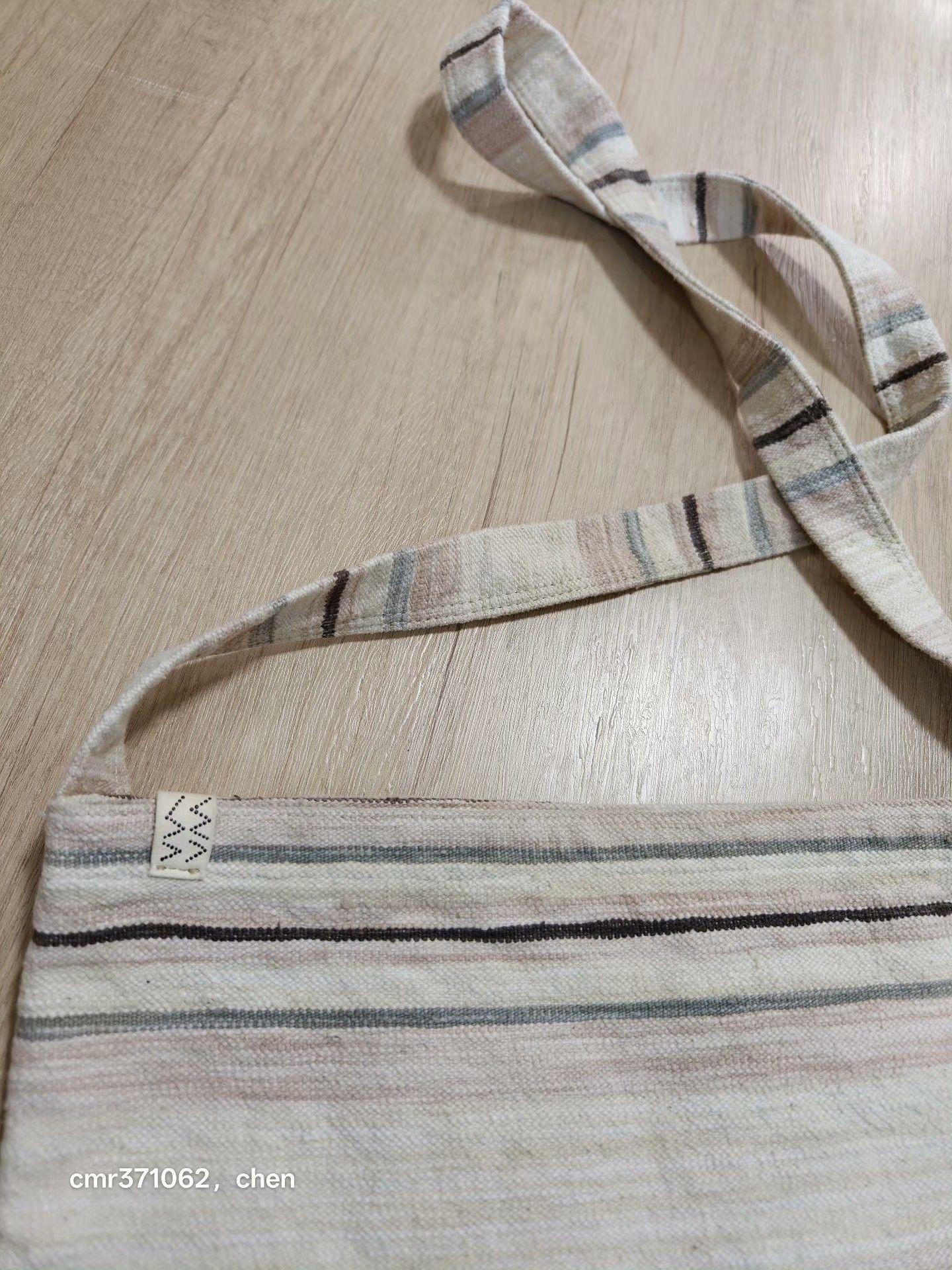 Visvim VISVIM 18AW MUSETTE (BORDER N.D.) Size ONE SIZE - 4 Thumbnail