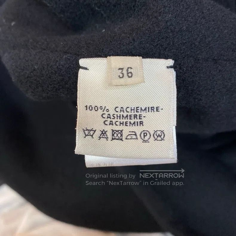 Hermes Hermes Black Cashmere Coat Size XS / US 0-2 / IT 36-38 - 5 Thumbnail