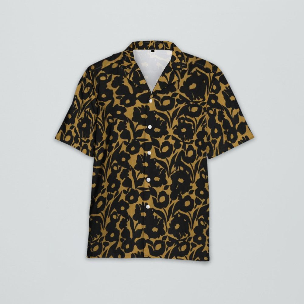 Designer Perennial Roberto Shirt – Timeless Botanical Expression Size M / US 6-8 / IT 42-44 - 1 Thumbnail