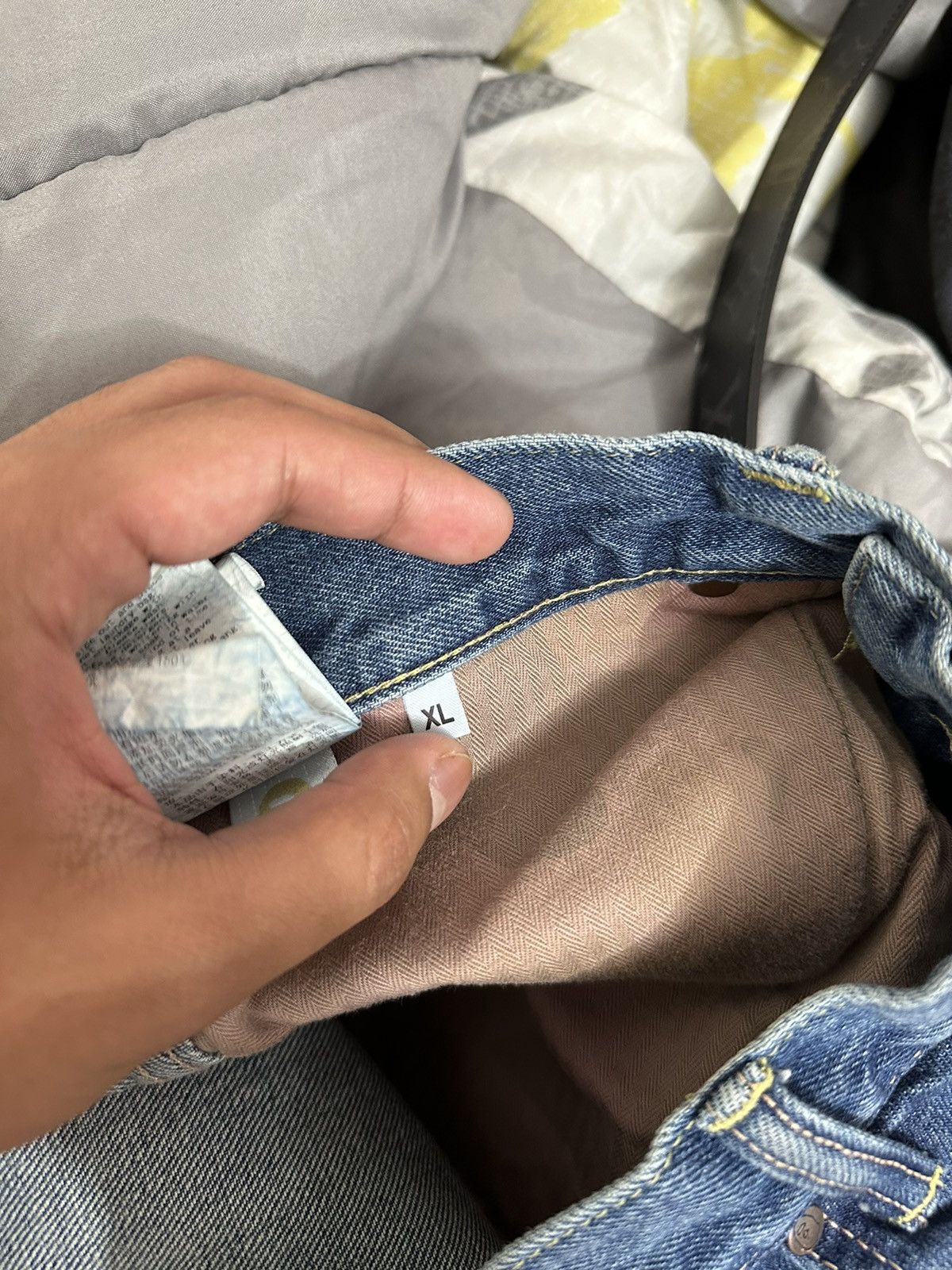 Bape Shadow Bape Loose Fit Denim Size US 34 / EU 50 - 9 Thumbnail