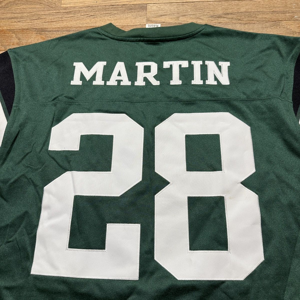 NFL × Reebok × Vintage Vintage New York Jets Curtis Martin jersey Size US XL / EU 56 / 4 - 5 Thumbnail