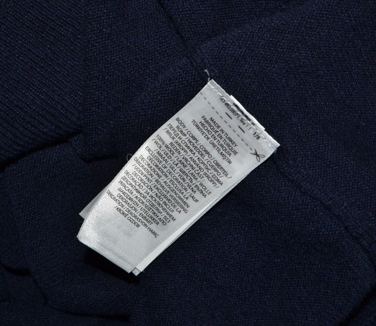 Polo Ralph Lauren Polo Ralph Lauren 100% Wool Sweater Regular Fit Blue size L Size US L / EU 52-54 / 3 - 8 Thumbnail