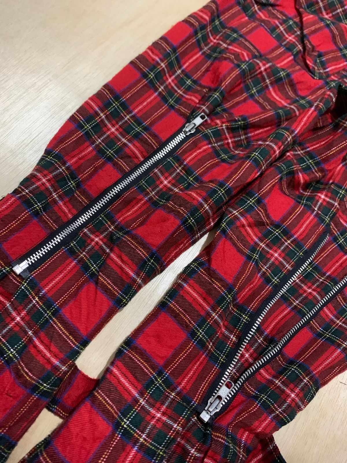 Hysteric Glamour × If Six Was Nine × Japanese Brand Y2k Liquid London Multi zipper Bondage Punk style Size US 31 - 6 Thumbnail