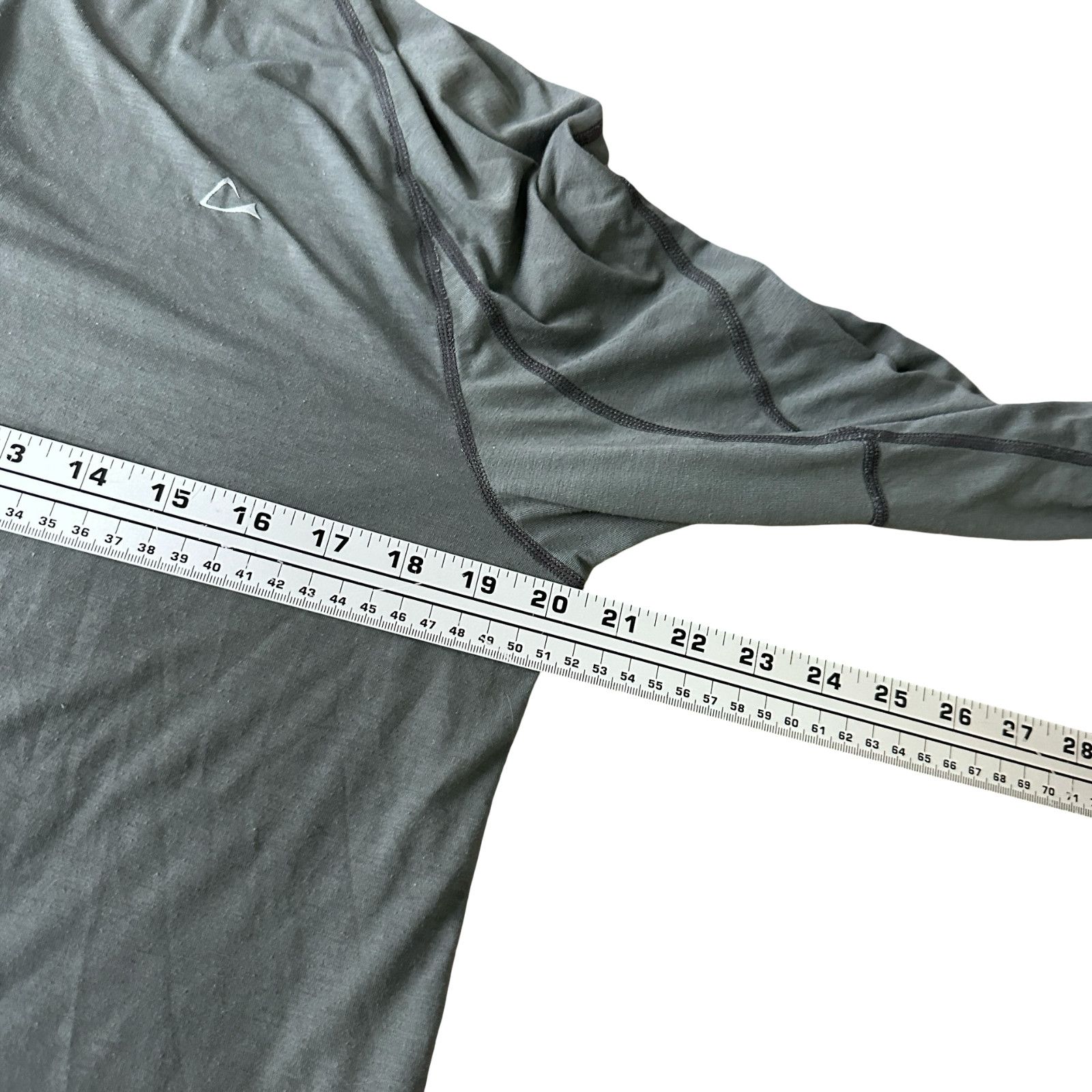 Other Paradox Mens M Gray Merino Blend Base Layer Dri Release Size US M / EU 48-50 / 2 - 8 Thumbnail