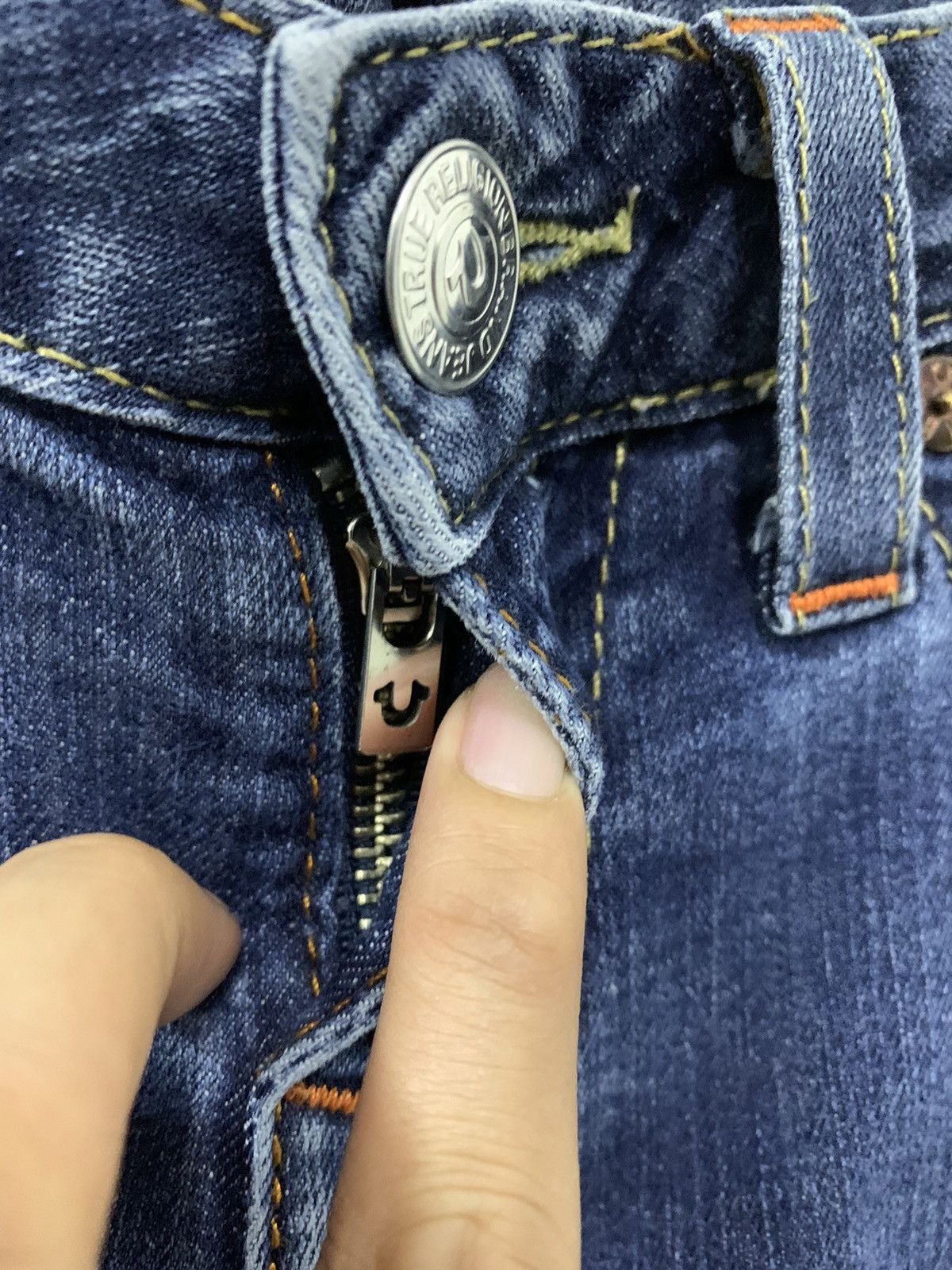 True Religion True Religion Beads Trimming Denim Size 28" / US 6 / IT 42 - 5 Thumbnail