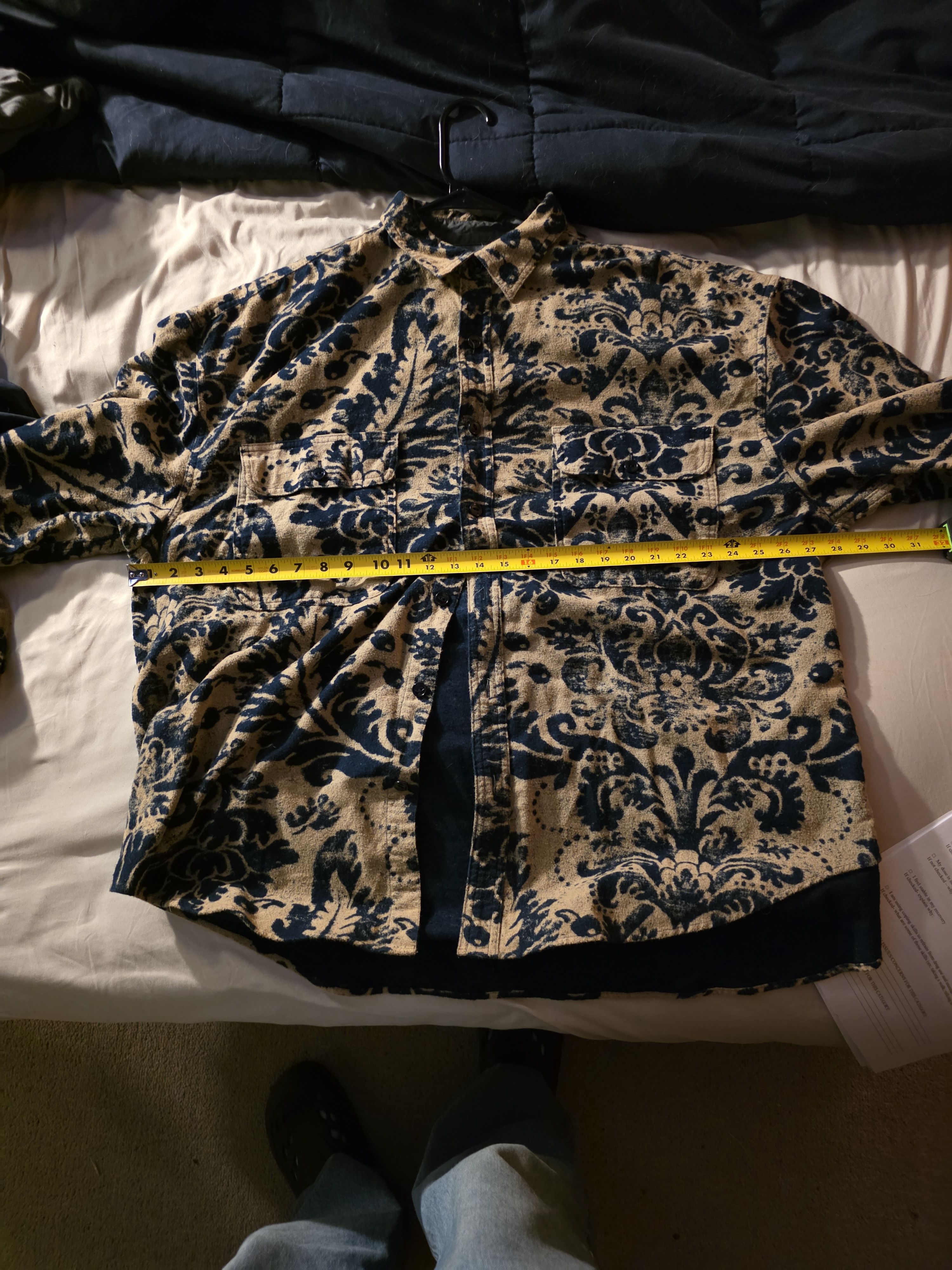Kapital Kapital Damask Virgin Mary Flannel Size US XL / EU 56 / 4 - 7 Thumbnail