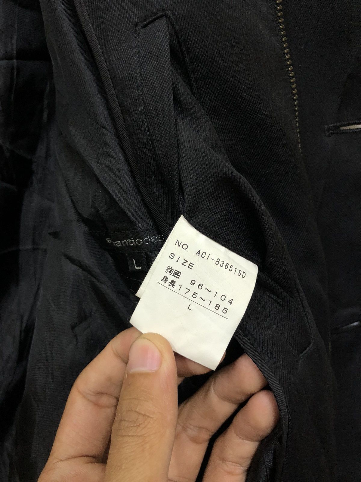 semanticdesign 🎌 RARE ⛔️ SEMENTIC DESIGN TRENCH COAT Size US L / EU 52-54 / 3 - 16 Thumbnail