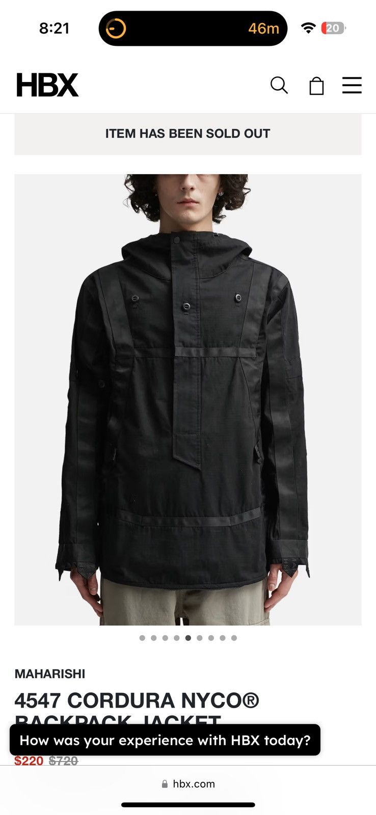Maharishi Maharishi backpack jacket Size US M / EU 48-50 / 2 - 4 Thumbnail