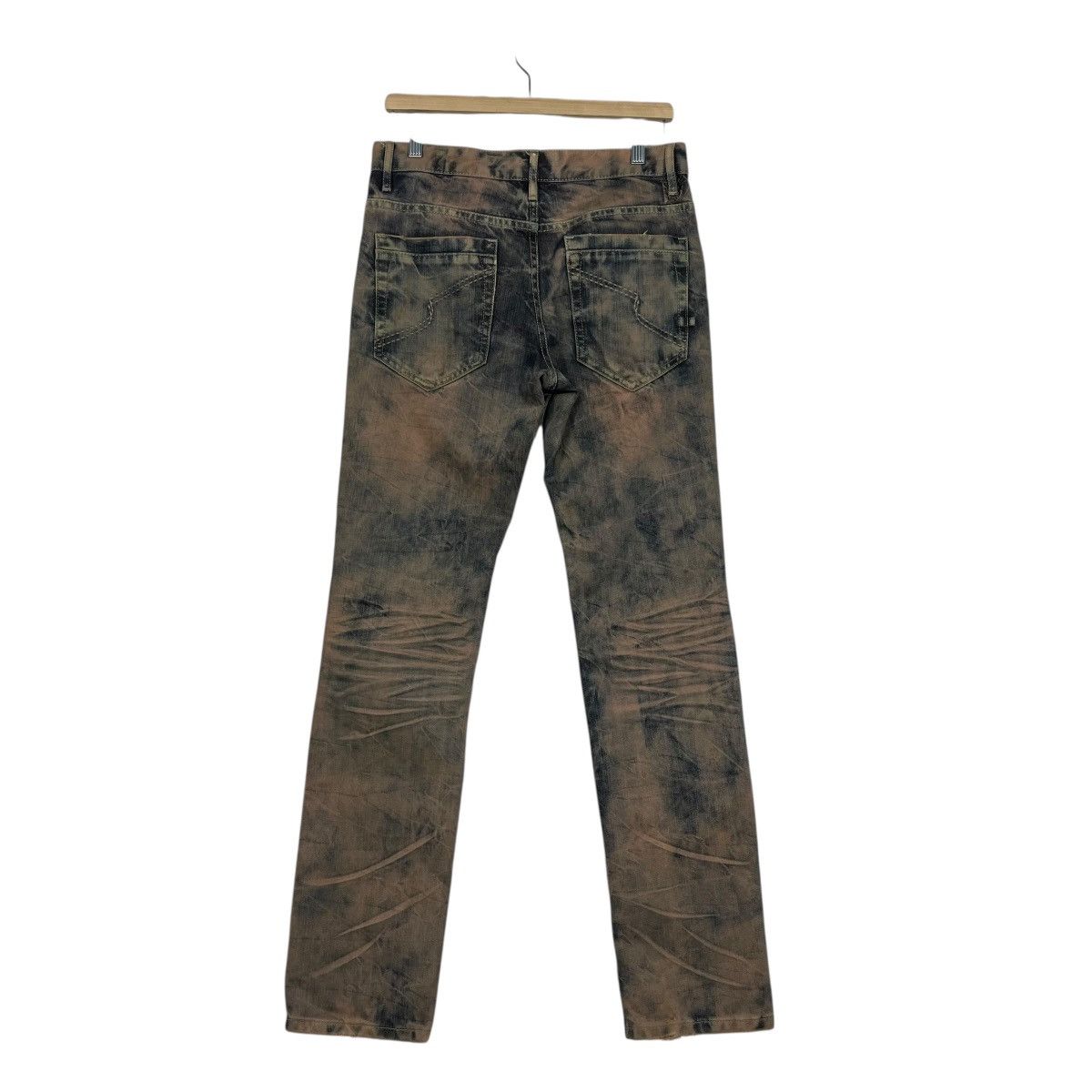 semanticdesign Vintage Sematic Design Acid Wash Rare Denim Size US 30 / EU 46 - 7 Thumbnail