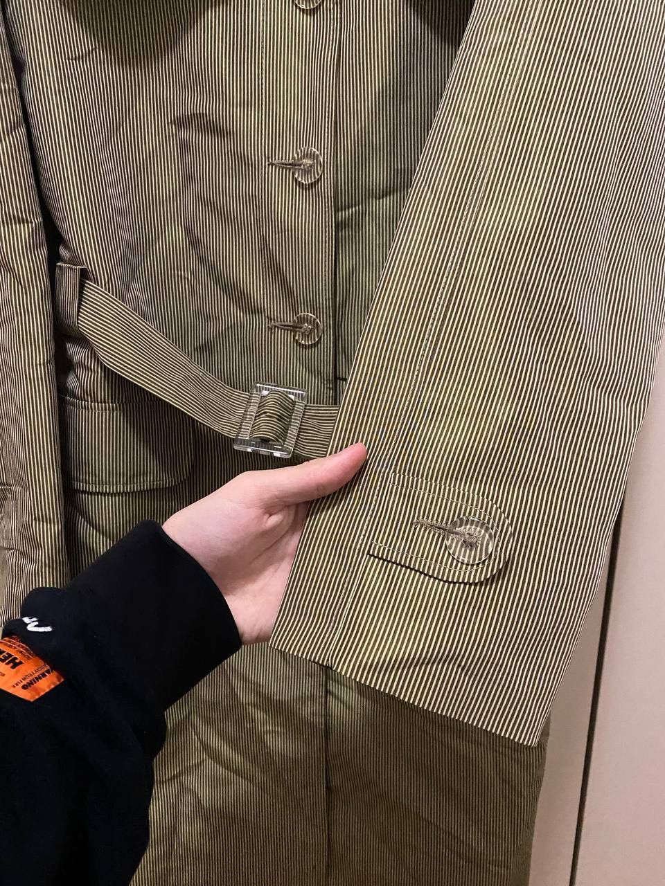Designer × agnes b. Authentic Agnes B. Sport Paris Long Trench Coat France Size US M / EU 48-50 / 2 - 8 Thumbnail