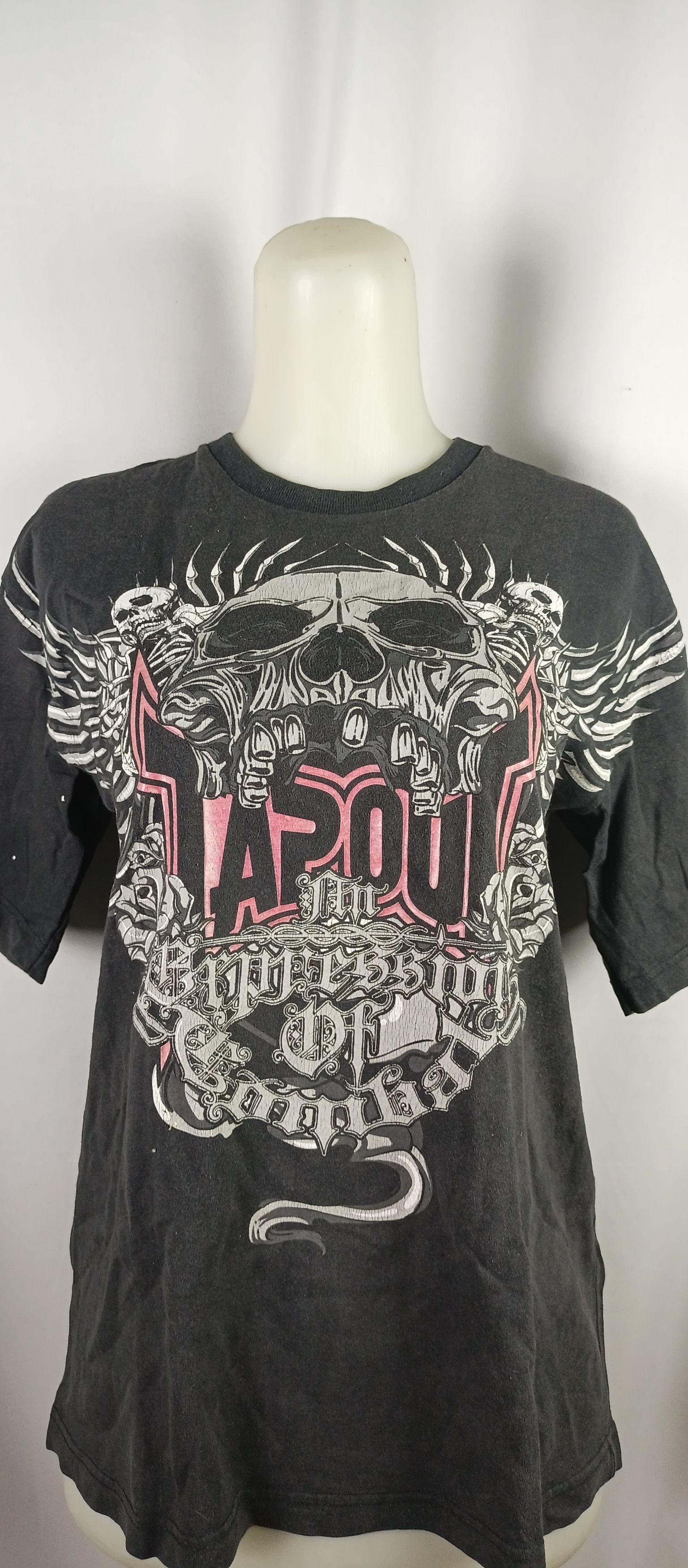 Affliction × Japanese Brand × Tapout Rare Tapout Tee Y2K Affliction Style Size M / US 6-8 / IT 42-44 - 1 Thumbnail