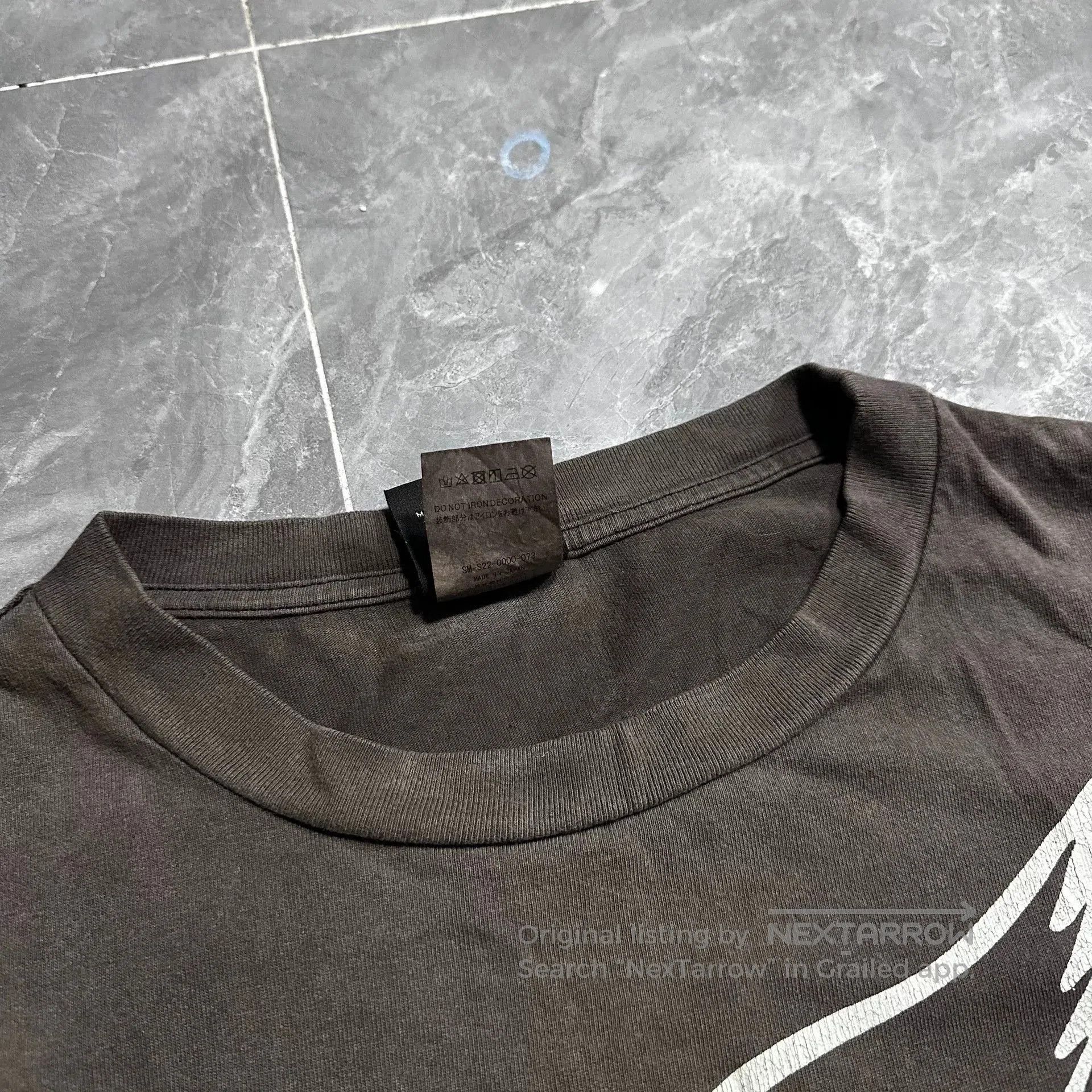 Saint Michael Saint Michael x Hajime Sorayama Tee. Size US L / EU 52-54 / 3 - 4 Thumbnail