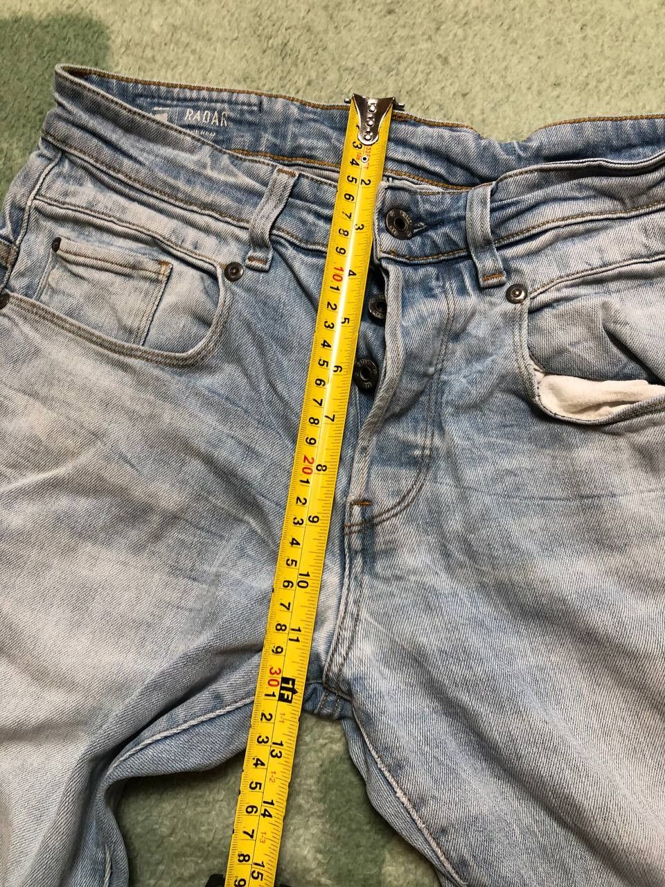 G-Star Rare Vintage G-Star Raw Denim Jeans Avant-Garde Y2K Size US 28 / EU 44 - 9 Thumbnail