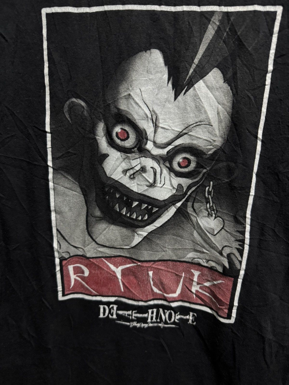 Anime Death Note Ryuk Japanese Anime T-shirt Size US S / EU 44-46 / 1 - 5 Thumbnail