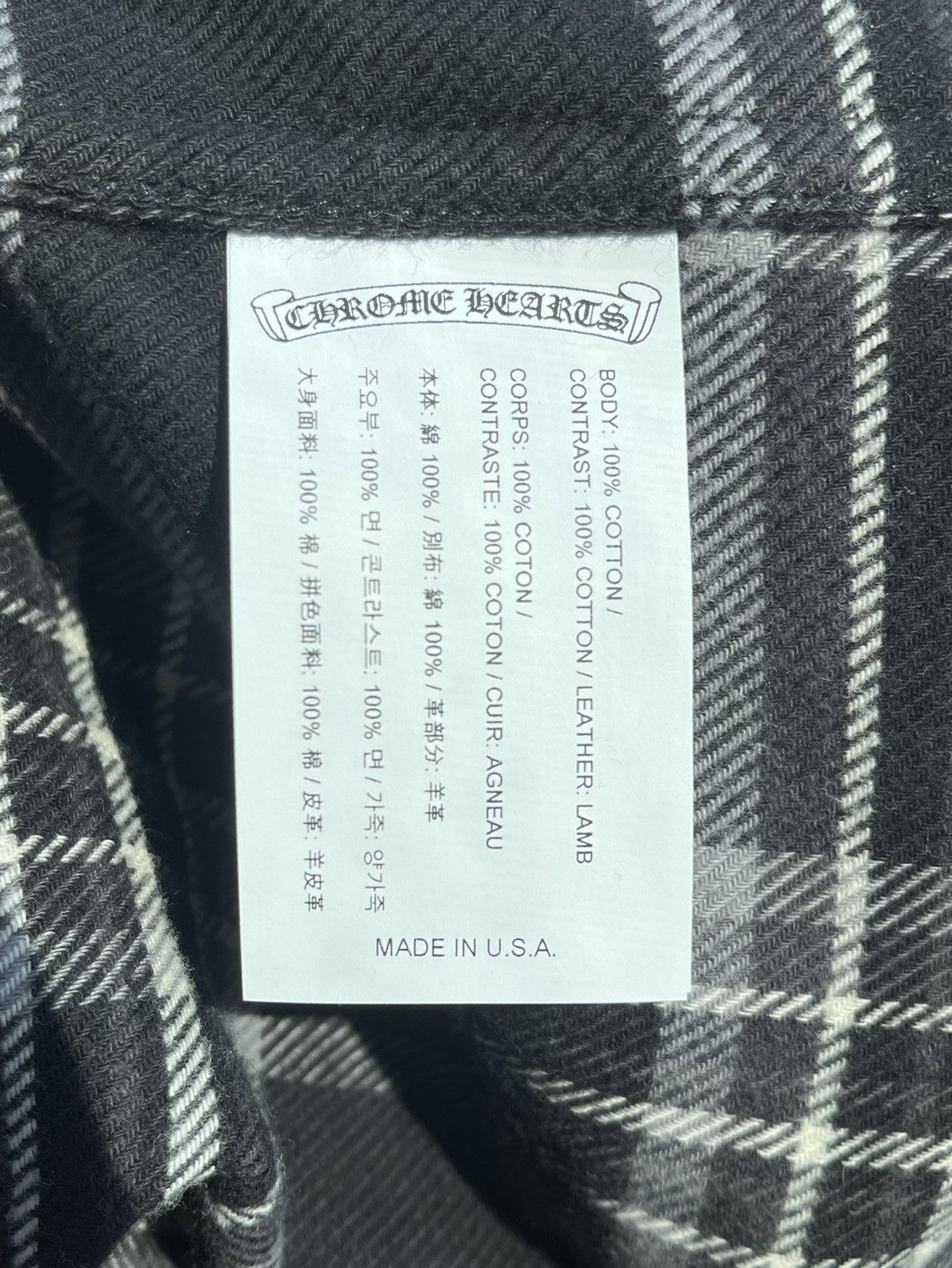 Chrome Hearts Chrome Hearts After School Flannel Pants Size US 32 / EU 48 - 5 Thumbnail